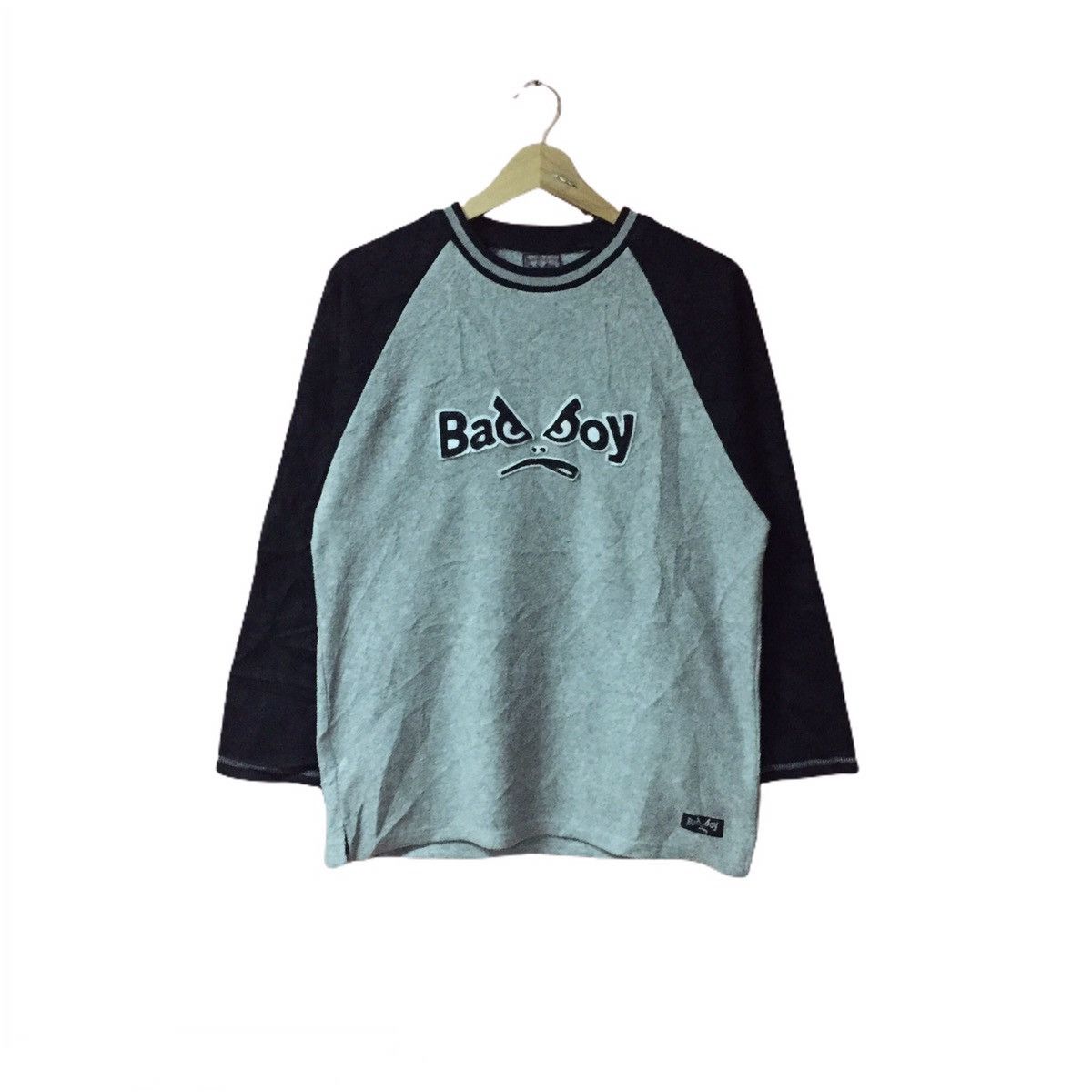 Japanese Brand Vintage Y2K Bad Boy Long Sleeve Size US M / EU 48-50 / 2 - 1 Thumbnail