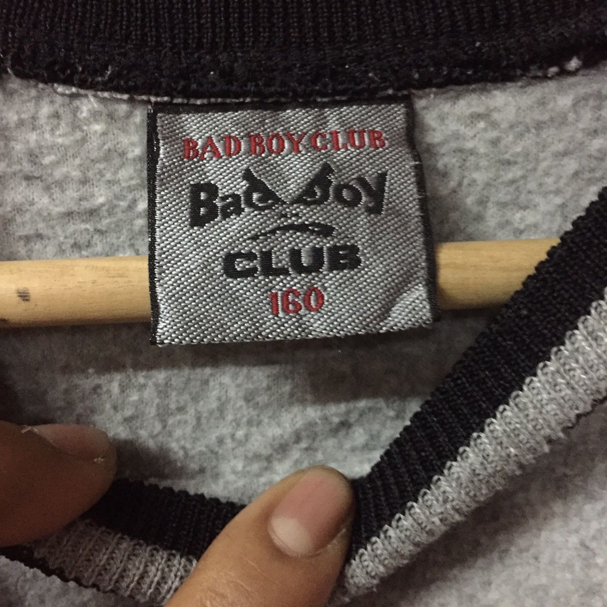 Japanese Brand Vintage Y2K Bad Boy Long Sleeve Size US M / EU 48-50 / 2 - 4 Thumbnail