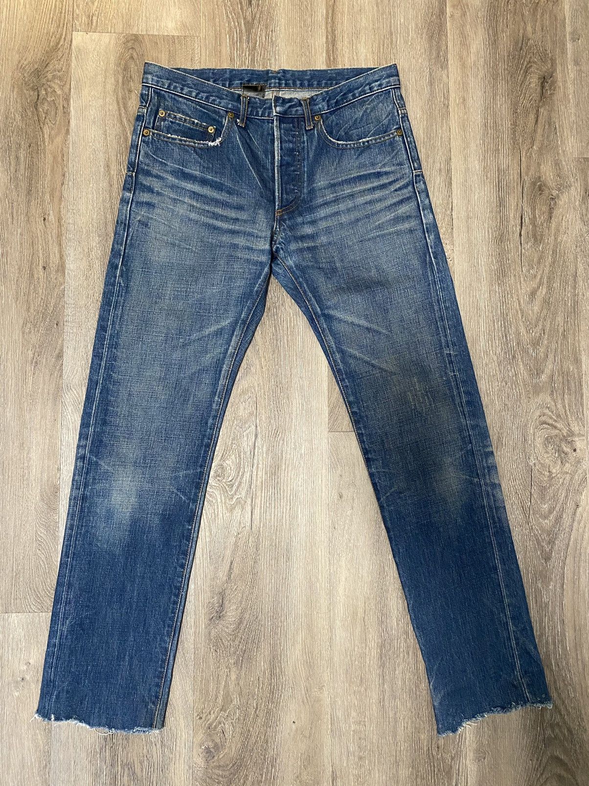 Dior HOMME(ディオールオム) 00's Hedi Slimane Claw mark black