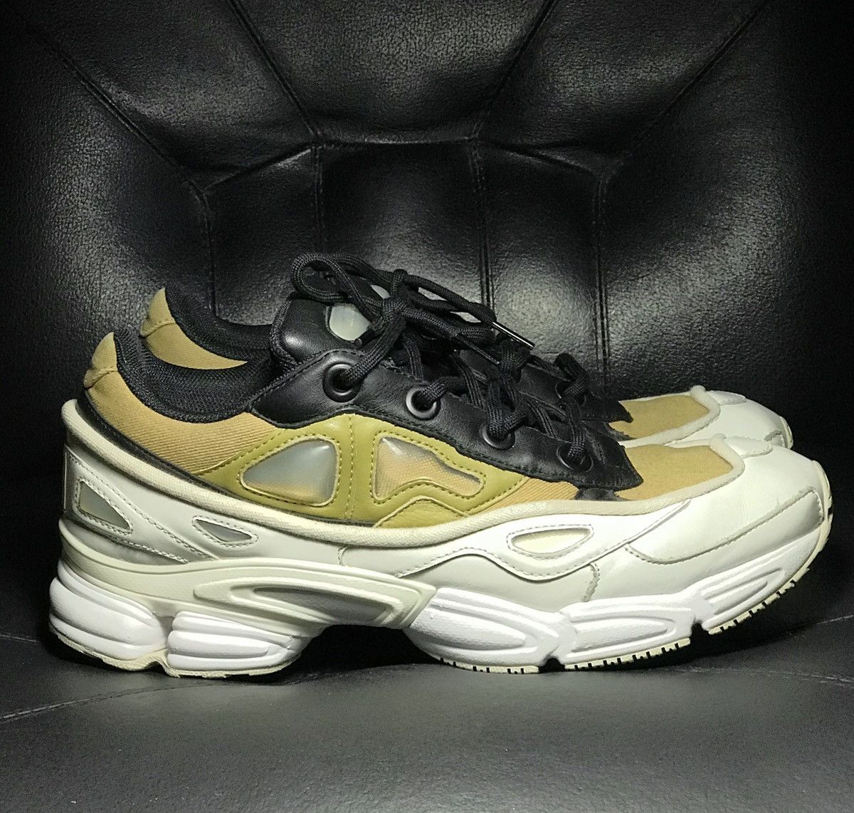 Burgundy Adidas By Raf Simons Ozweego Iii Raf Simons X Adidas 