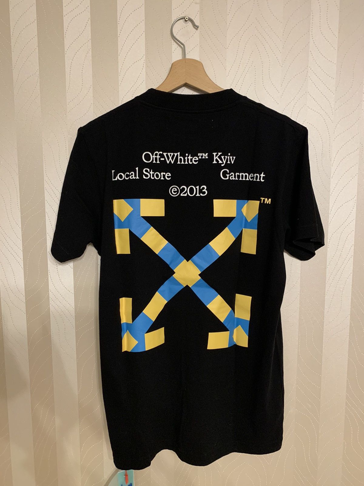 Off White Off White Ukraine Kiev Capsule T Shirt. Virgil Kiev Tee Grailed