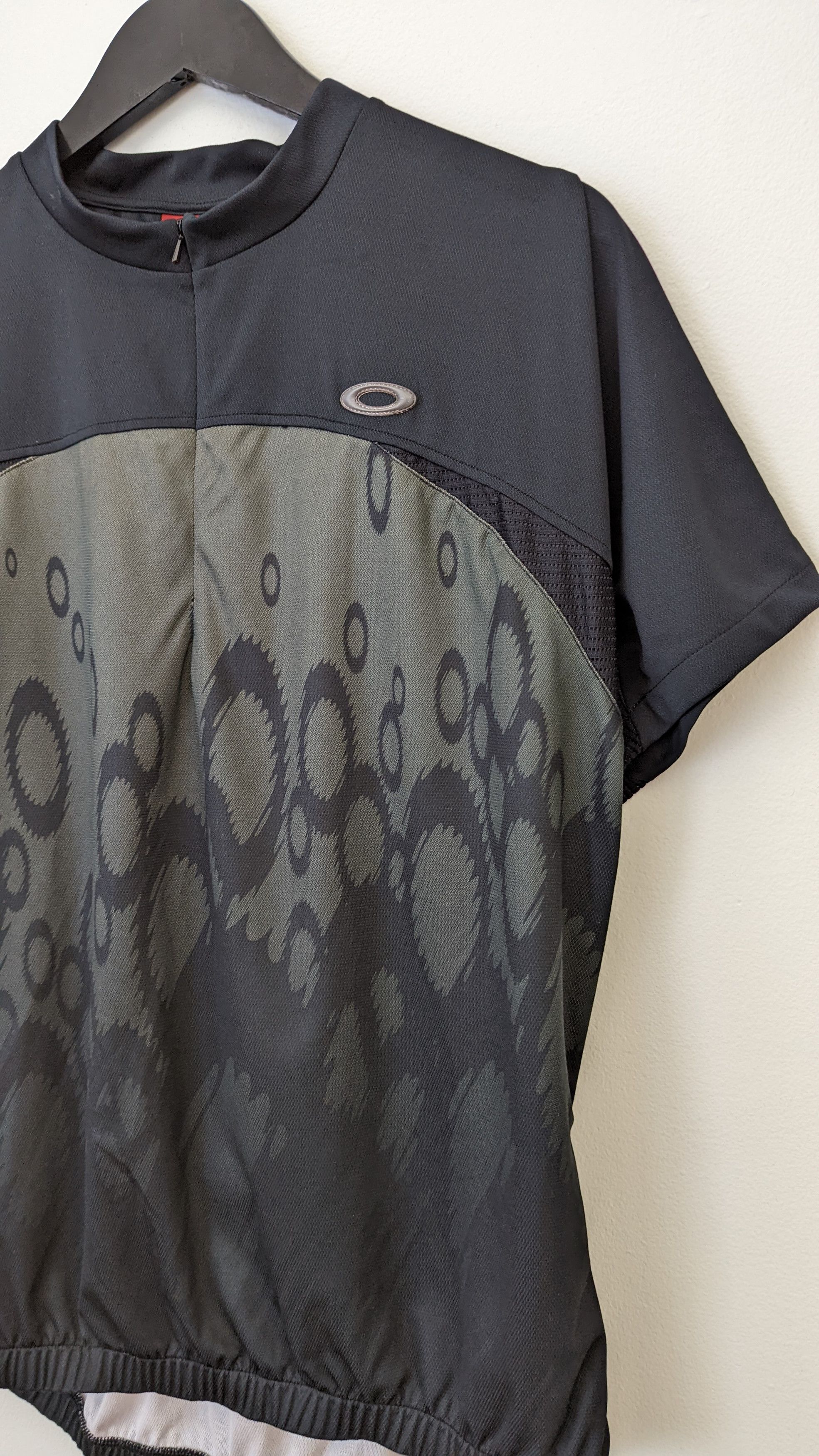 Oakley Vintage Cycling Jersey Software T Shirt