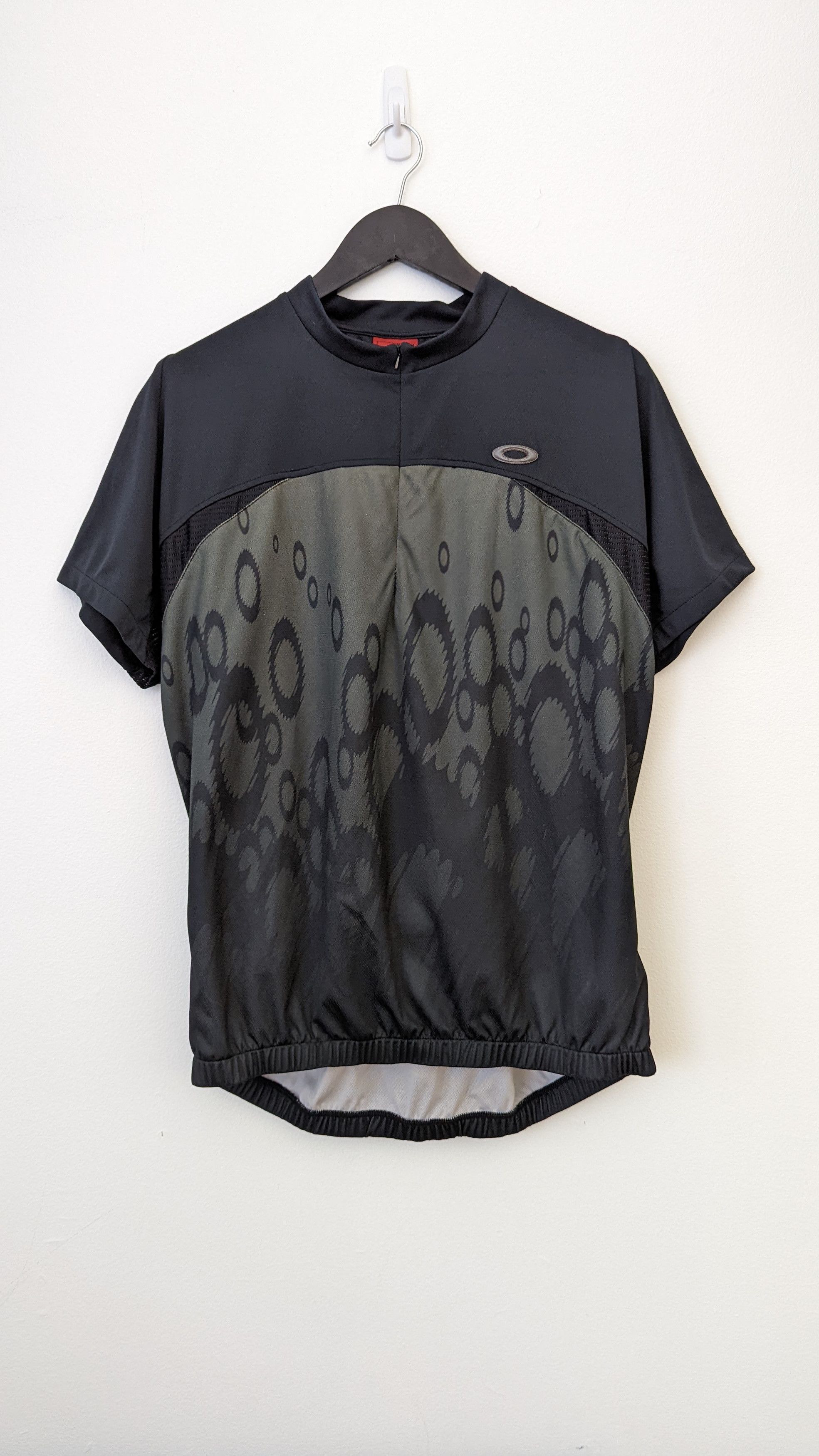 Oakley Oakley Vintage Cycling Jersey Software T Shirt Size US XL / EU 56 / 4 - 2 Thumbnail