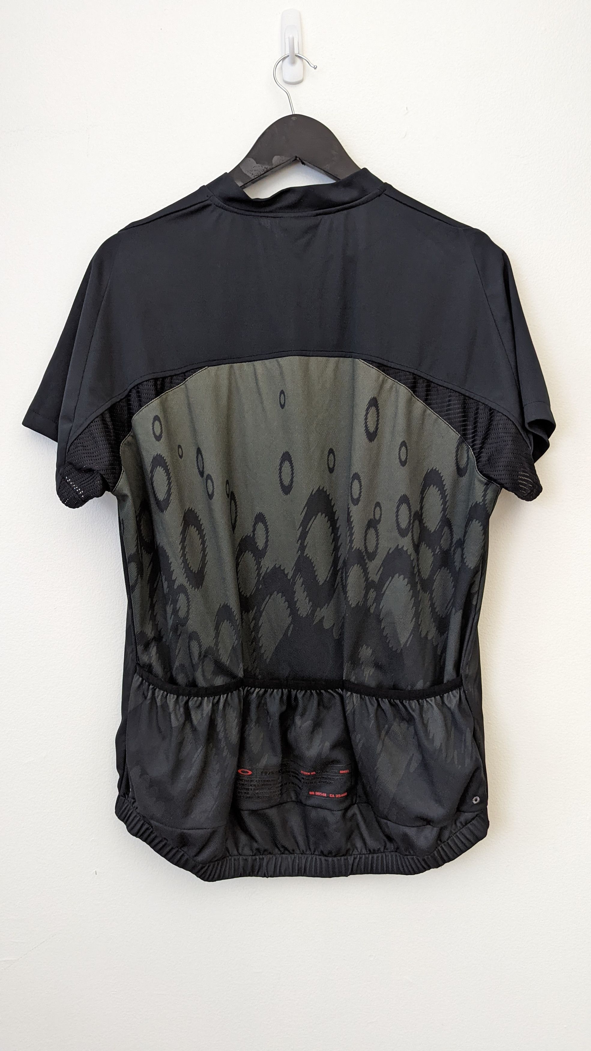 Oakley Vintage Cycling Jersey Software T Shirt