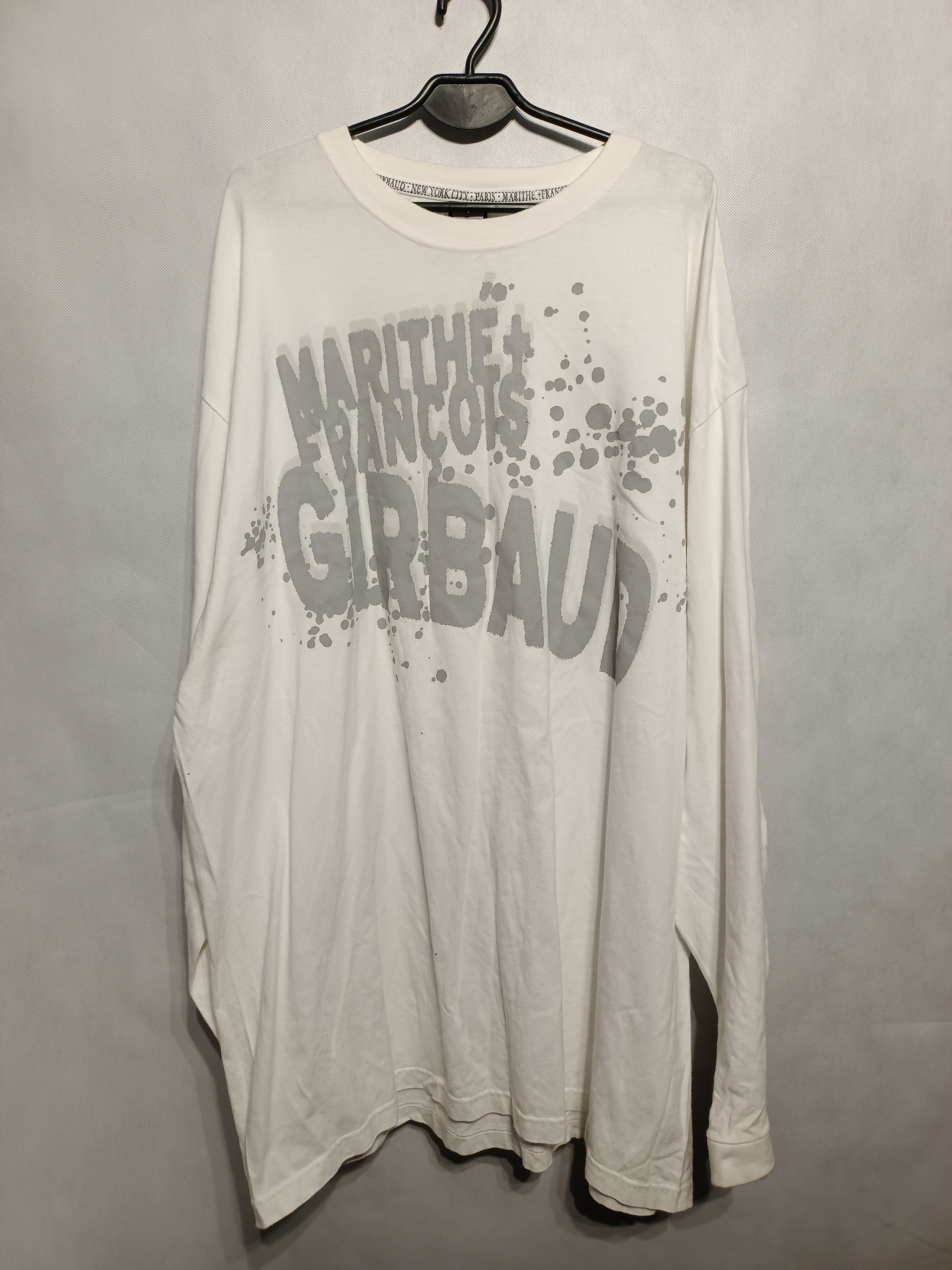 RARE Marithe Francois Girbaud oversized tshirt