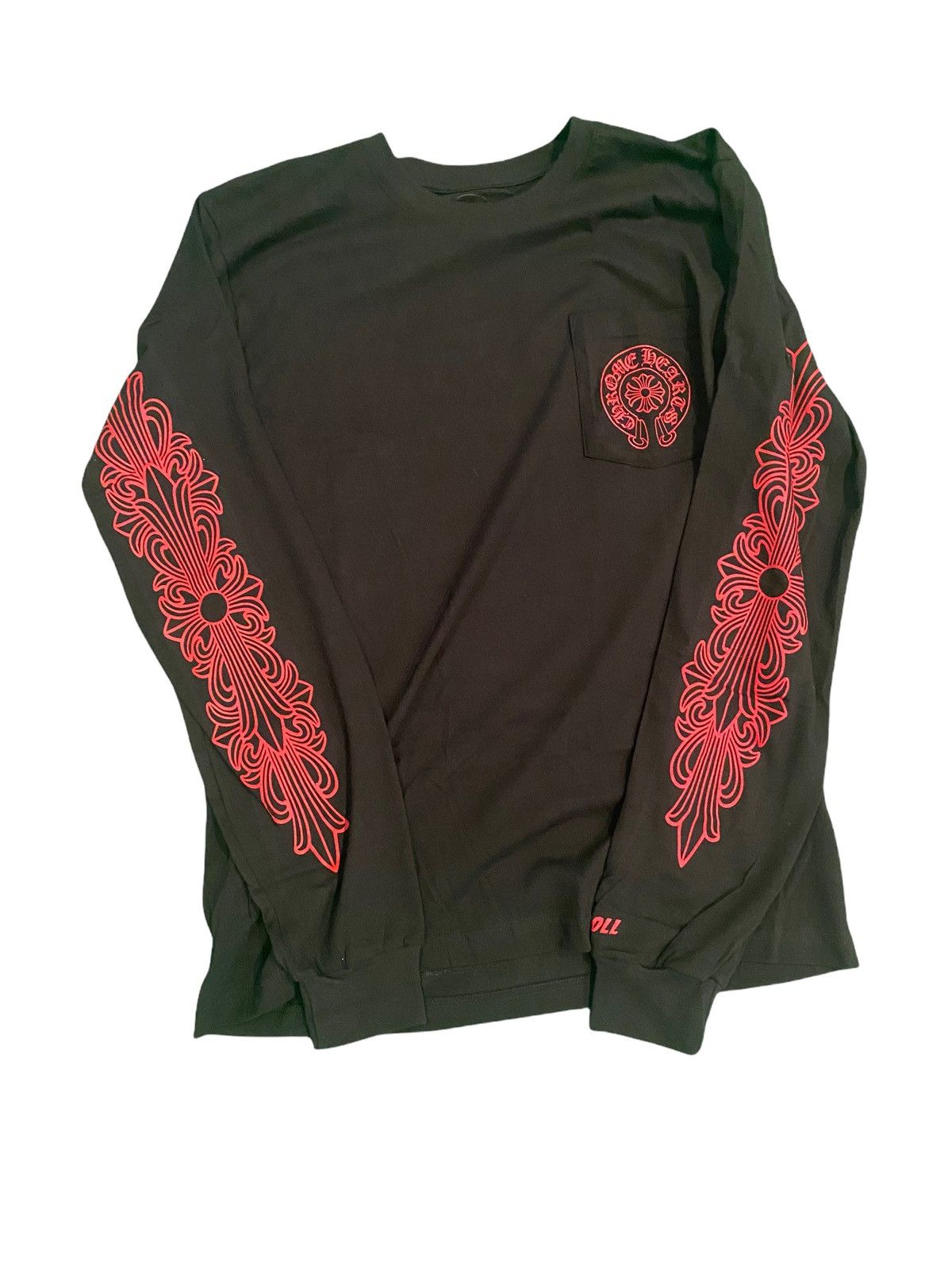 Chrome Hearts Chrome Hearts Deadly Doll Black Long Sleeve | Grailed