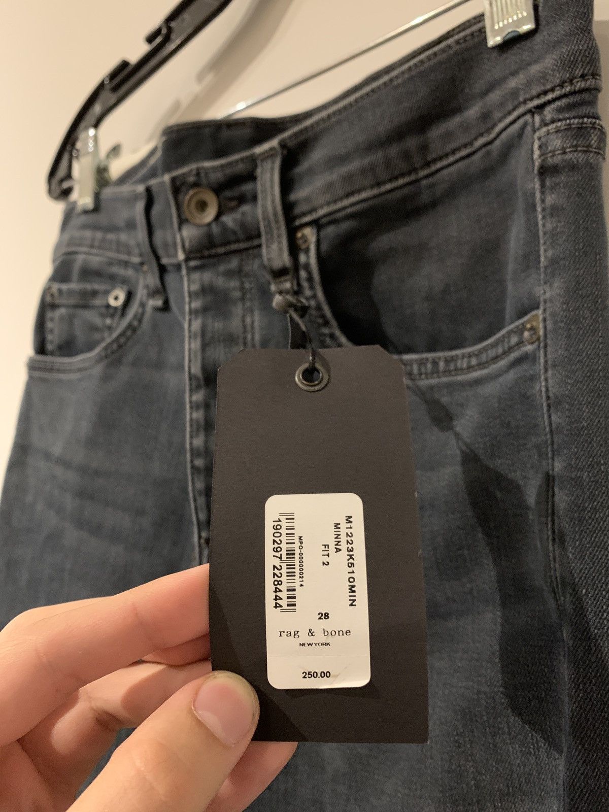 Rag & Bone Rag & Bone Fit 1 in "Bradbury" sz 28 Size US 28 / EU 44 - 1 Thumbnail