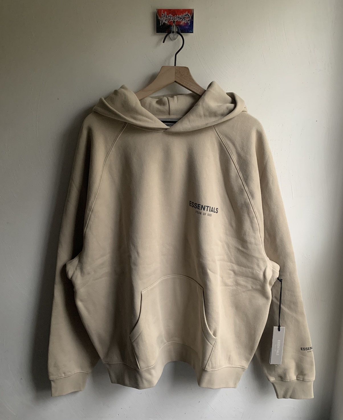 Fear Of God Essentials SSENSE Hoodie Linen