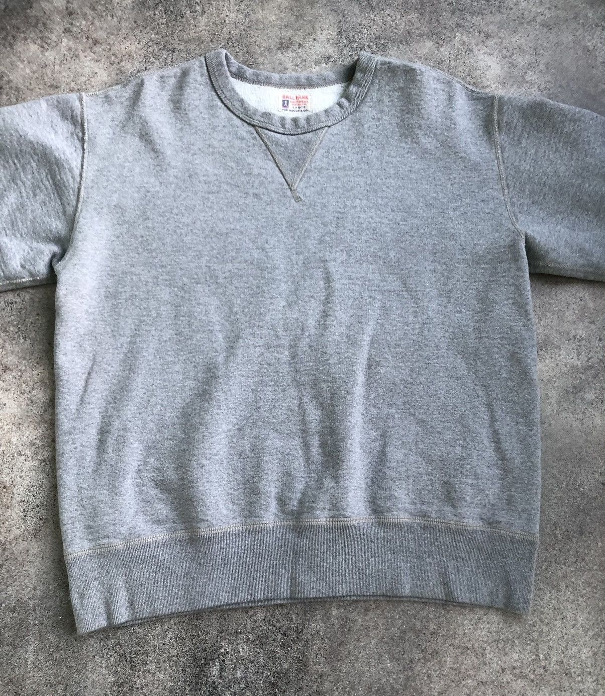 The Real McCoy's The Real McCoy’s loopwheel grey sweatshirt Size US L / EU 52-54 / 3 - 2 Preview