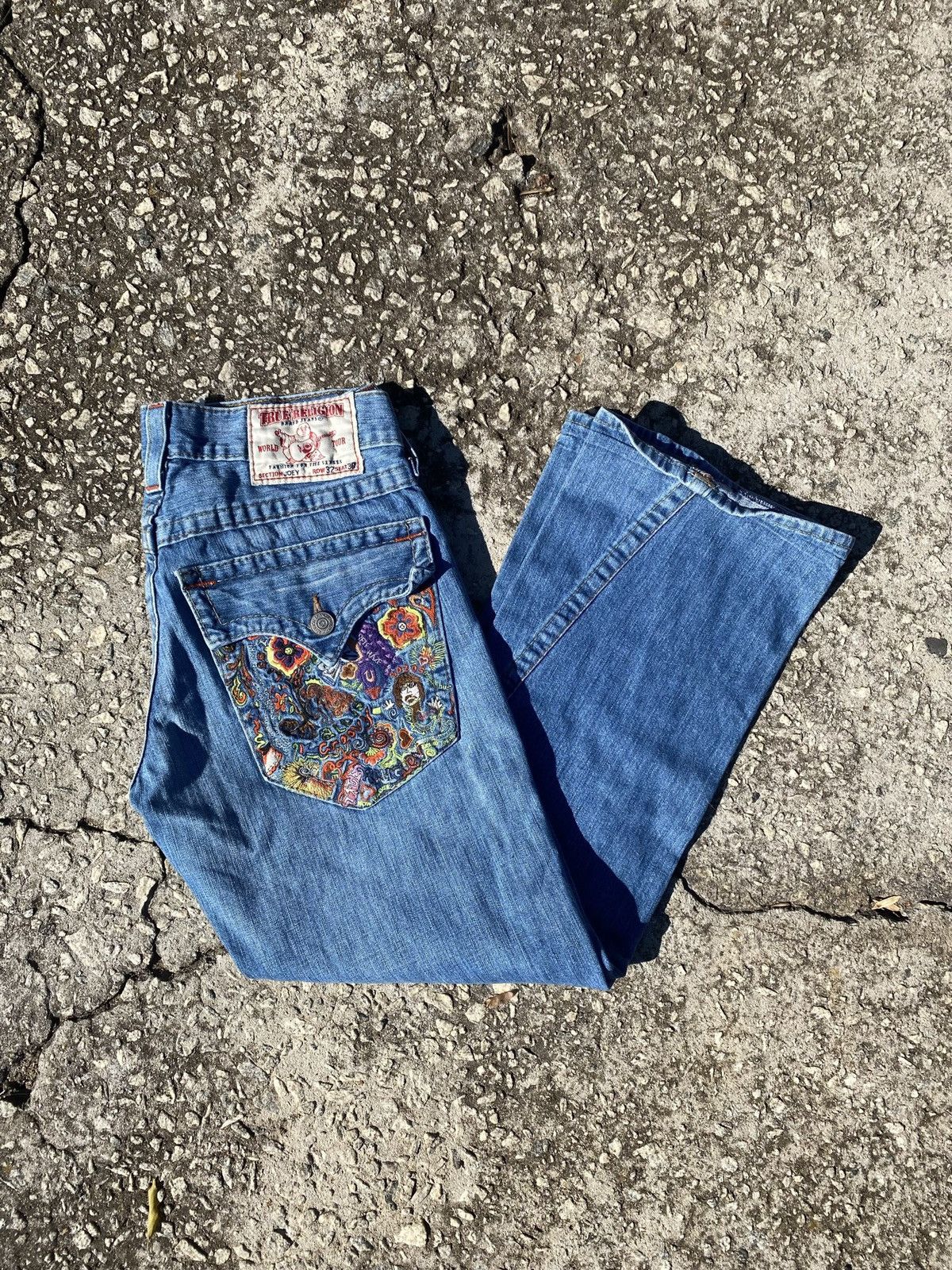 True Religion Vintage True Religion Joey Jeans 32 x 30 (RARE) | Grailed