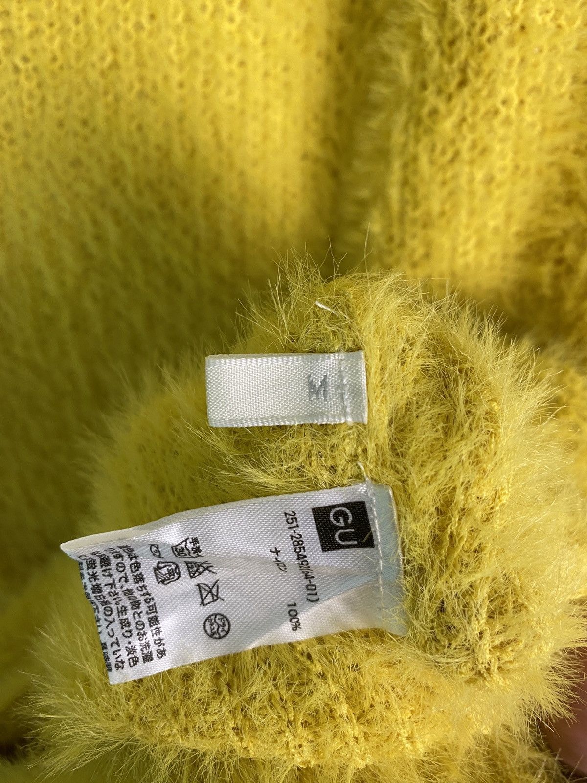 Homespun Knitwear DLS Gu Soft Fur Shag Shaggy Mohair Knitwear #BB580 Size M / US 6-8 / IT 42-44 - 8 Thumbnail