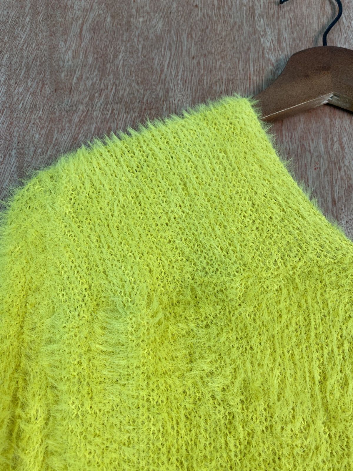 Homespun Knitwear DLS Gu Soft Fur Shag Shaggy Mohair Knitwear #BB580 Size M / US 6-8 / IT 42-44 - 5 Thumbnail