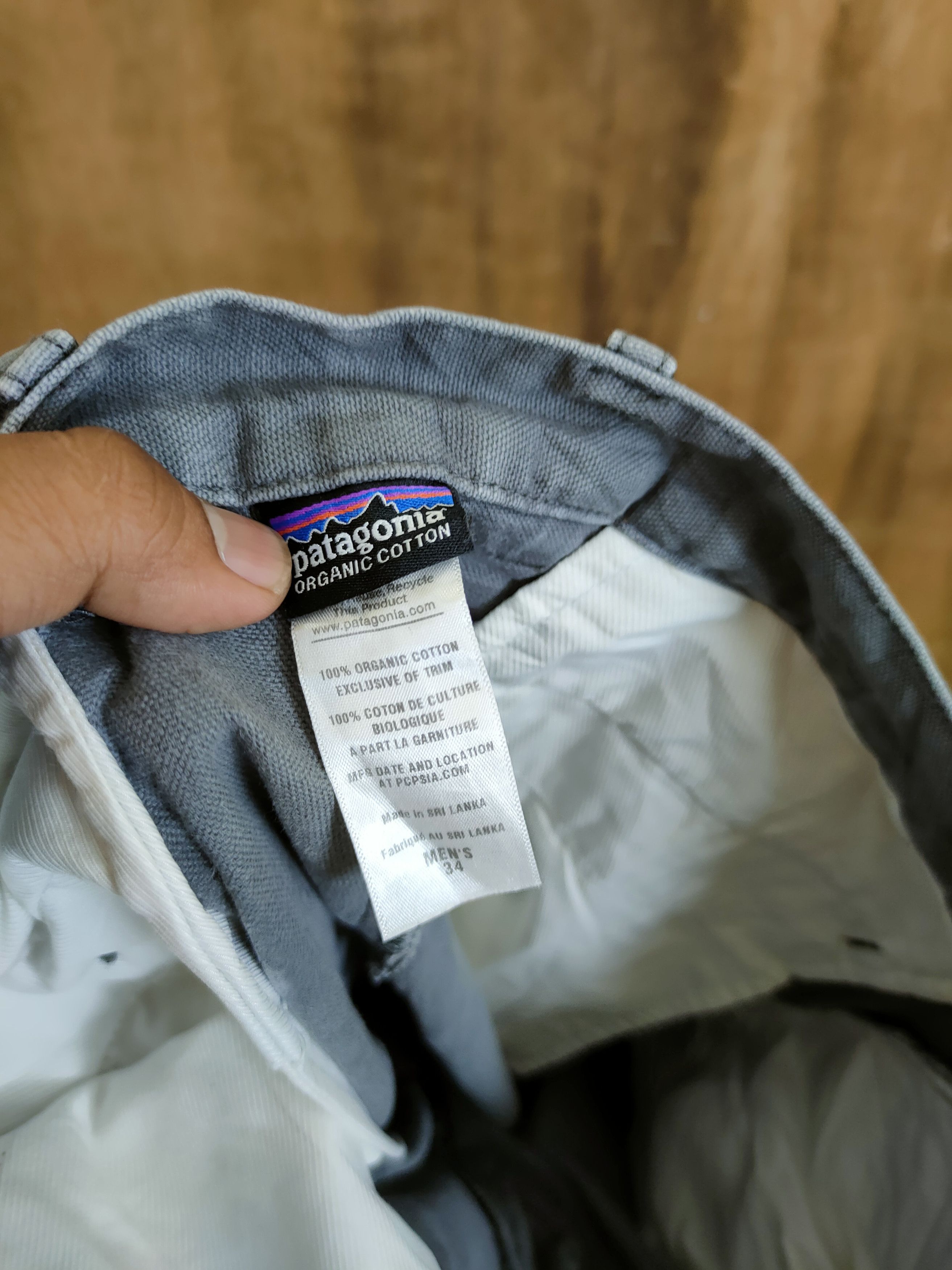 Patagonia Patagonia vintage casual faded cargo pants #46-878 Size US 34 / EU 50 - 9 Thumbnail