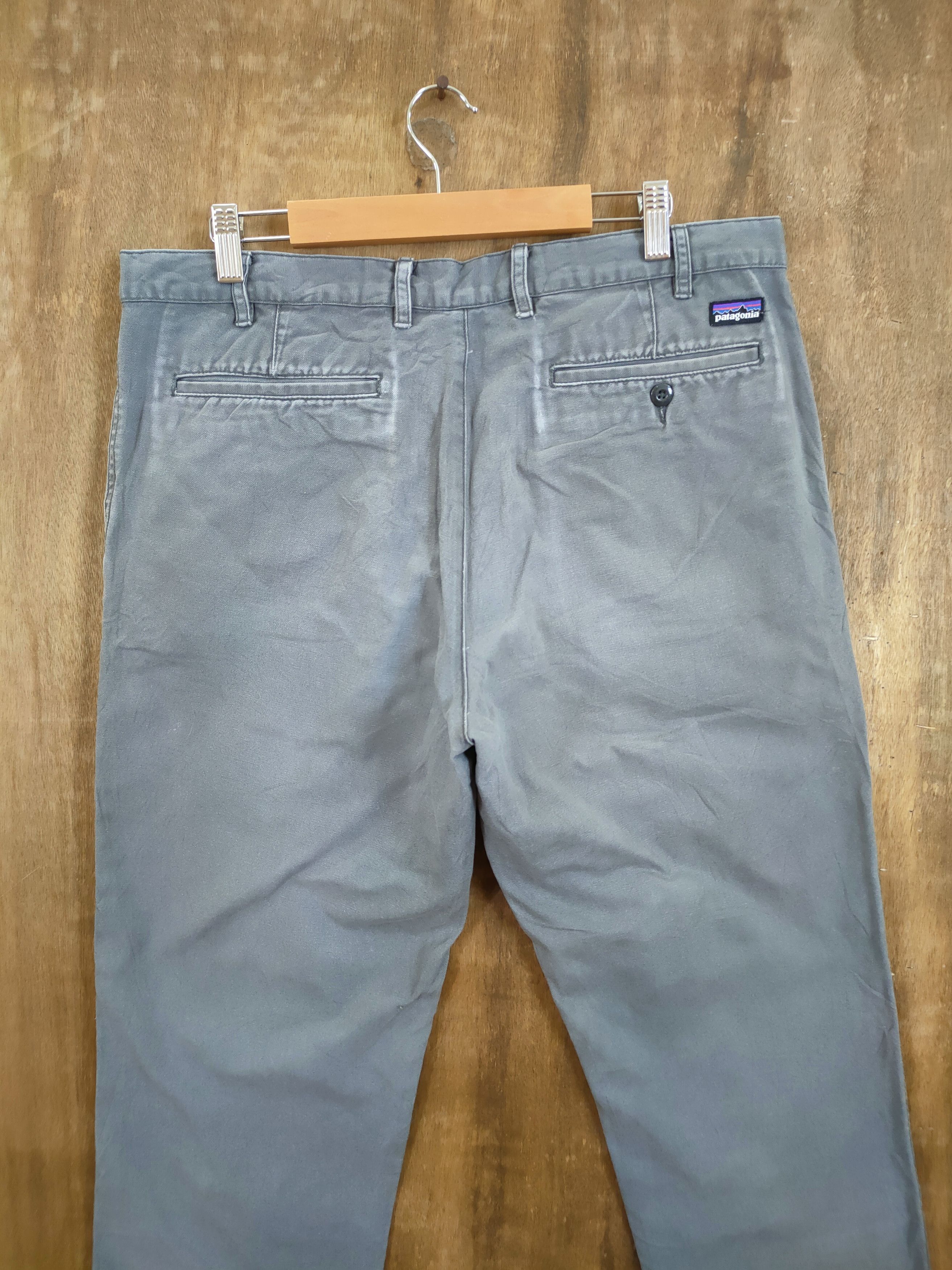Patagonia Patagonia vintage casual faded cargo pants #46-878 Size US 34 / EU 50 - 7 Thumbnail