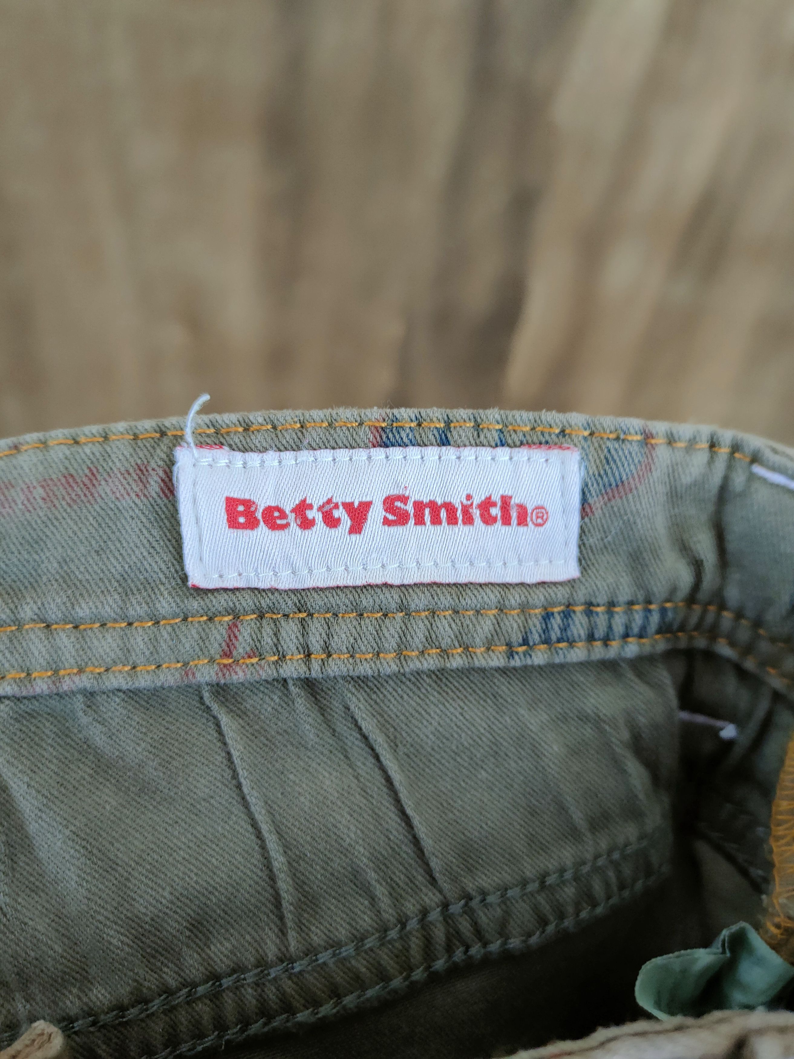 Japanese Brand × Vintage Betty Smith faded brown casual cargo pants japan #46-872 Size US 28 / EU 44 - 9 Thumbnail