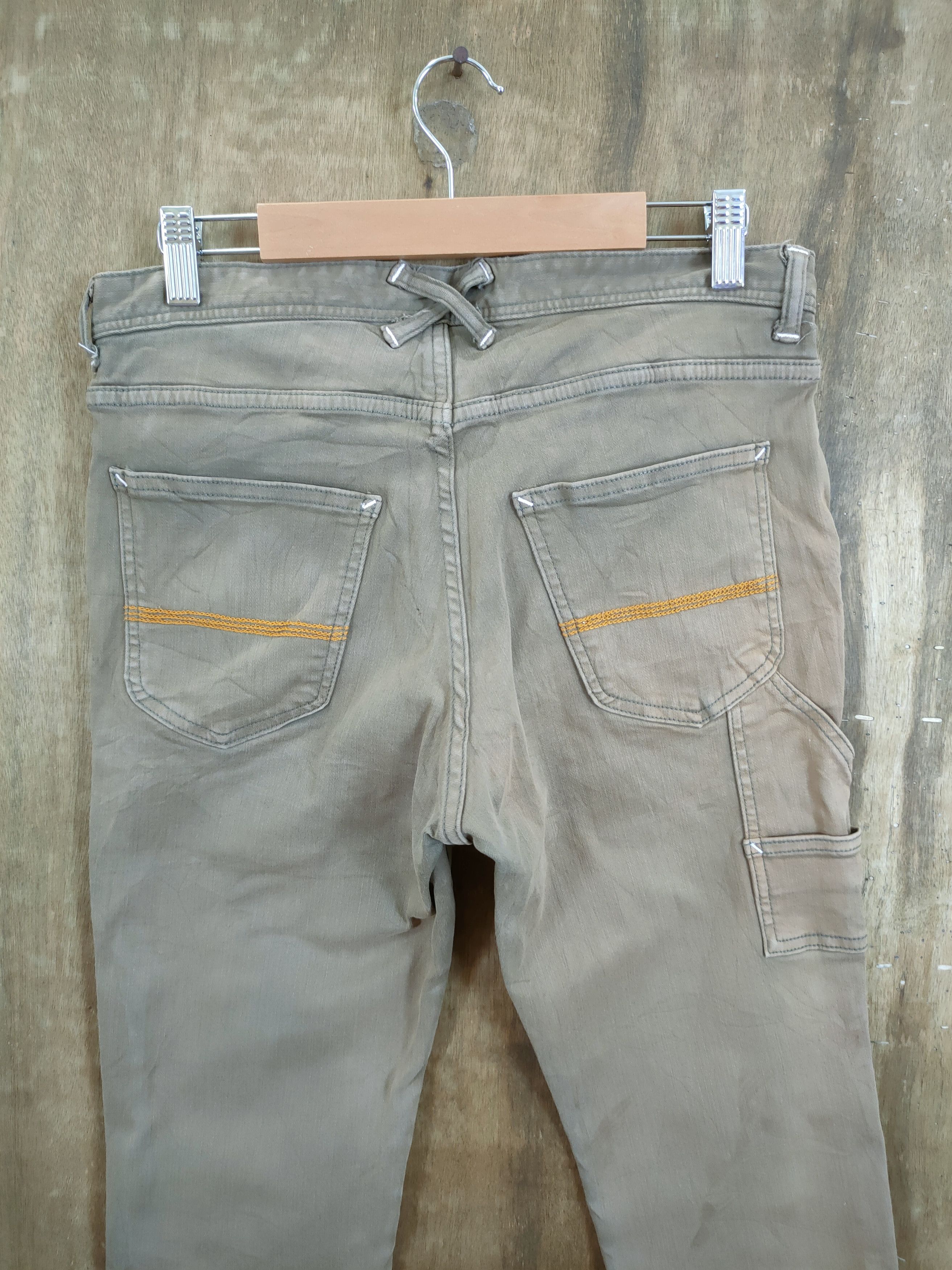 Japanese Brand × Vintage Betty Smith faded brown casual cargo pants japan #46-872 Size US 28 / EU 44 - 8 Thumbnail