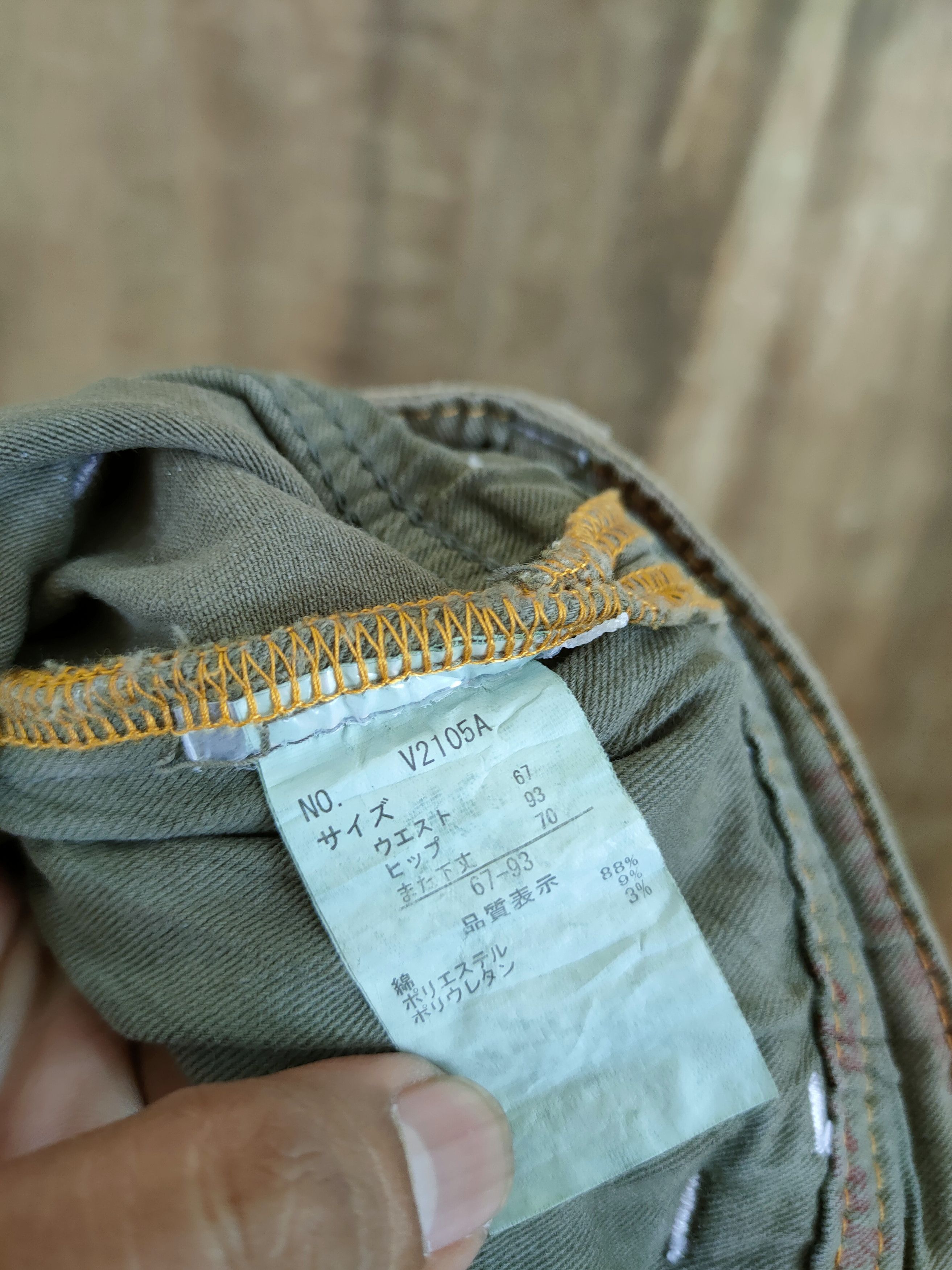 Japanese Brand × Vintage Betty Smith faded brown casual cargo pants japan #46-872 Size US 28 / EU 44 - 10 Thumbnail