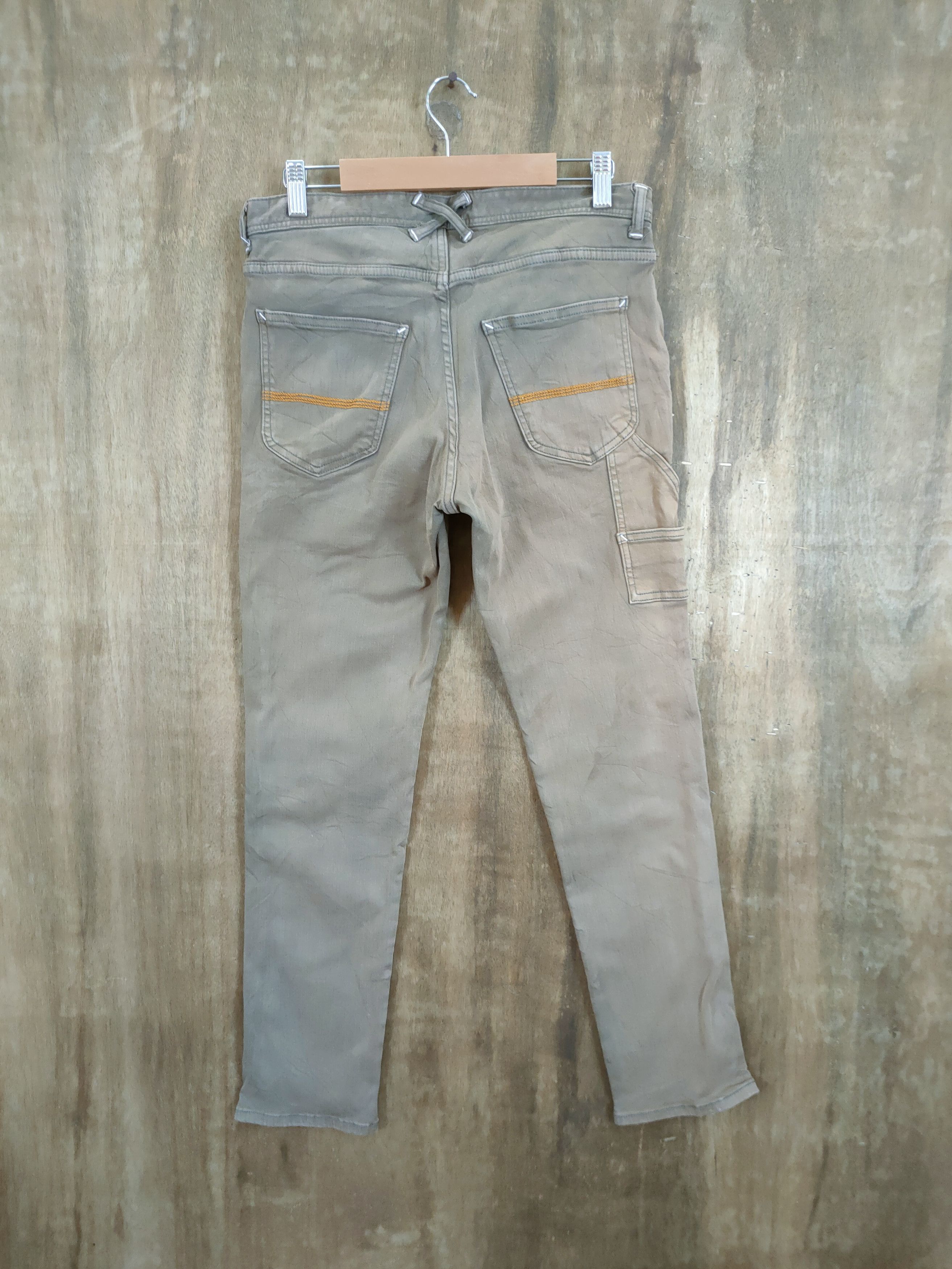 Japanese Brand × Vintage Betty Smith faded brown casual cargo pants japan #46-872 Size US 28 / EU 44 - 6 Thumbnail