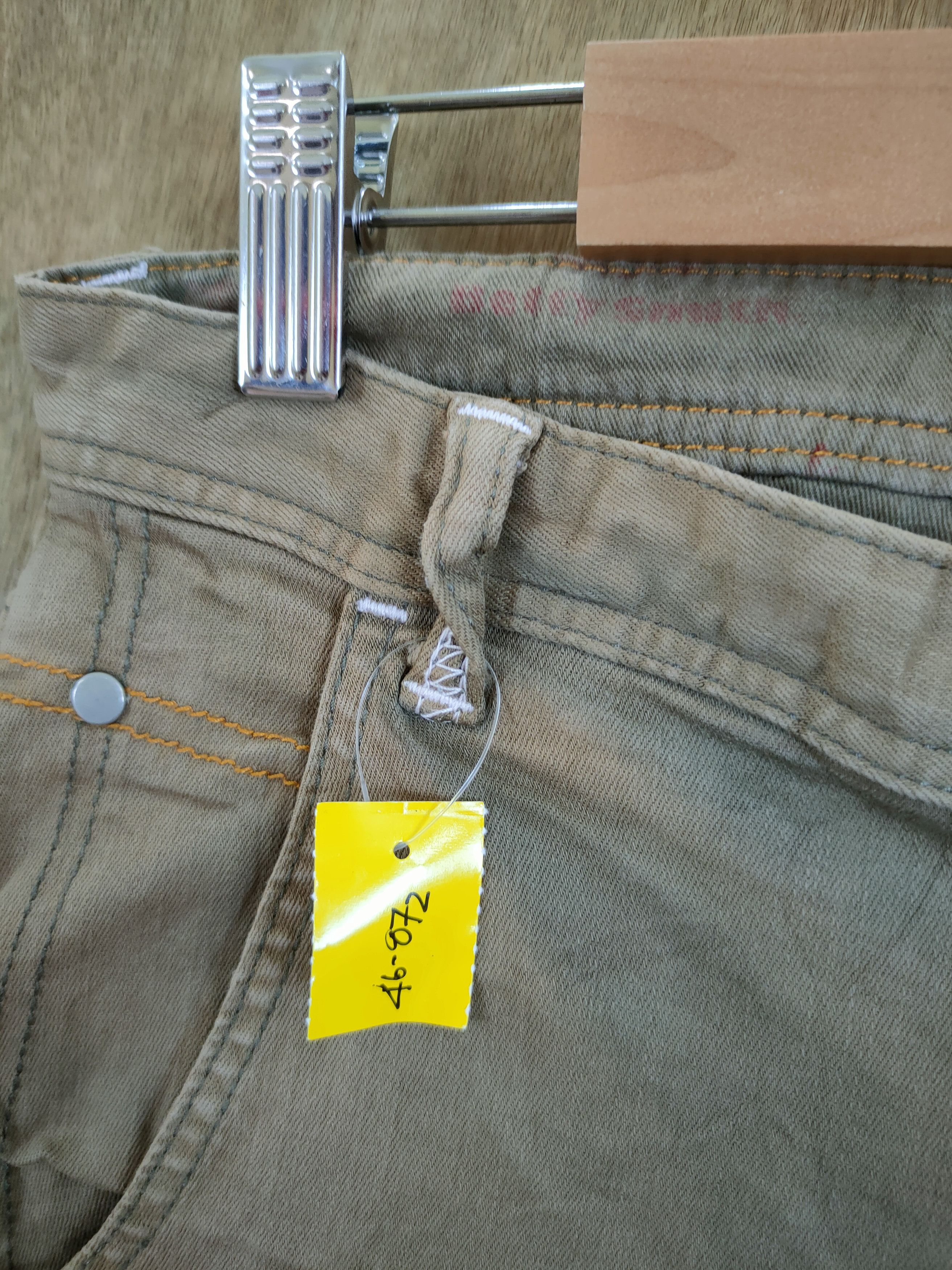 Japanese Brand × Vintage Betty Smith faded brown casual cargo pants japan #46-872 Size US 28 / EU 44 - 5 Thumbnail