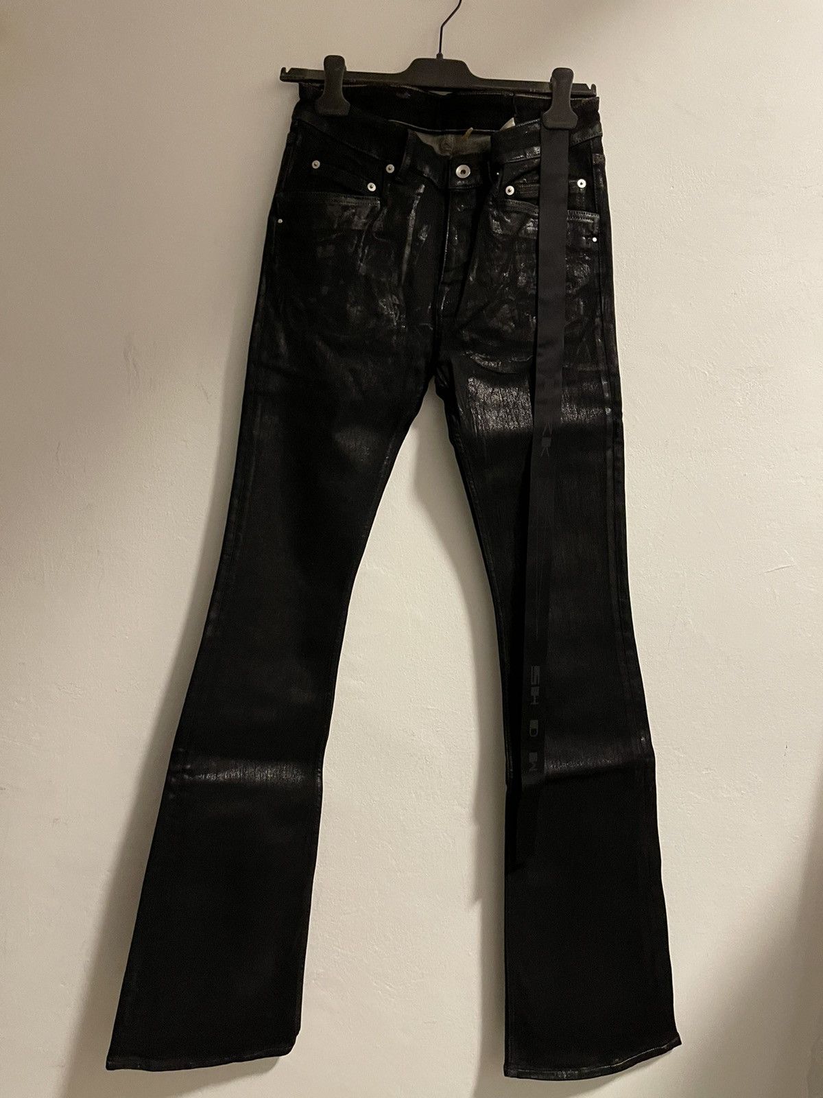 Rick Owens Drkshdw Rick Owens Drkshdw boot cut Tyrone jeans | Grailed