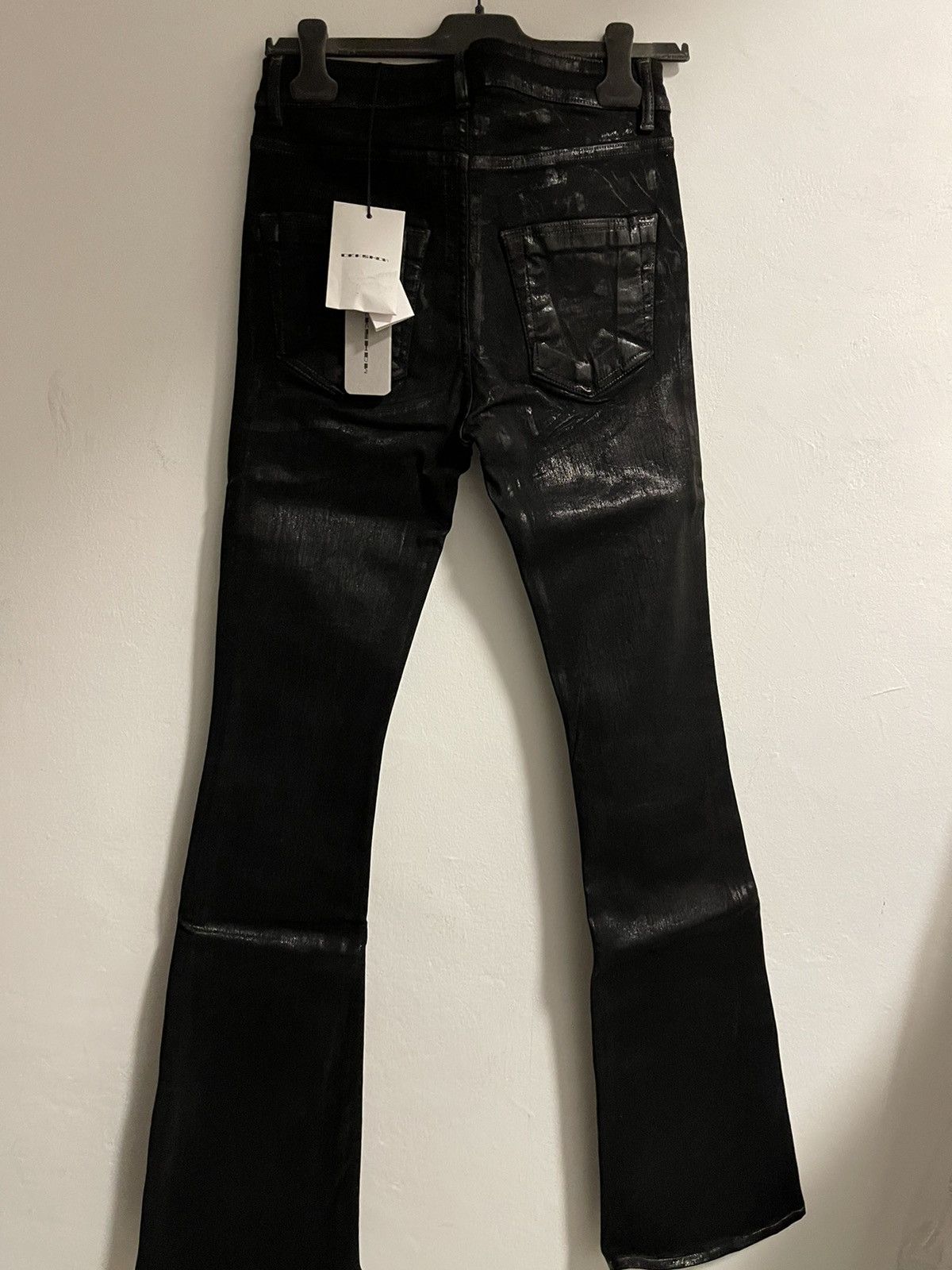 Rick Owens Drkshdw Rick Owens Drkshdw boot cut Tyrone jeans | Grailed