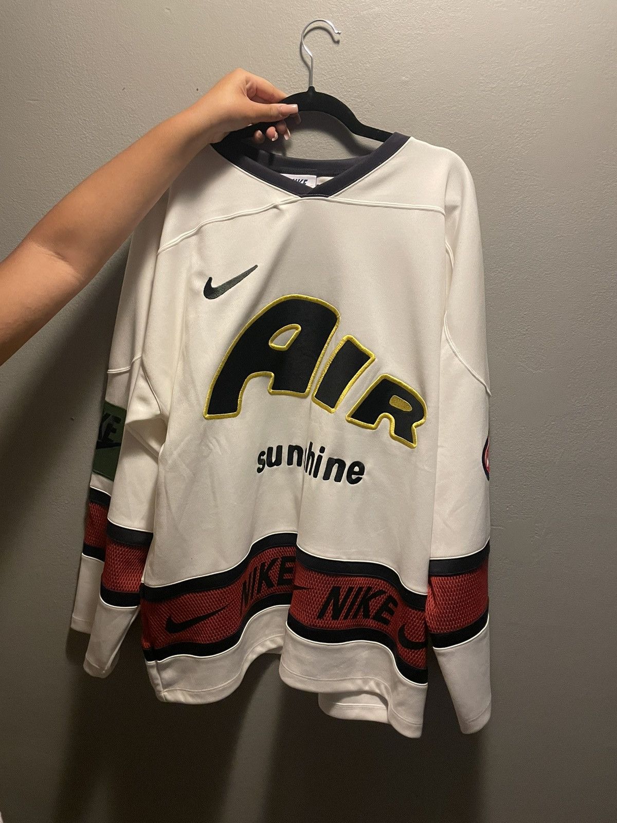 Nike Cactus Plant Flea Market Nike Air Sunshine Hockey Jersey | Grailed