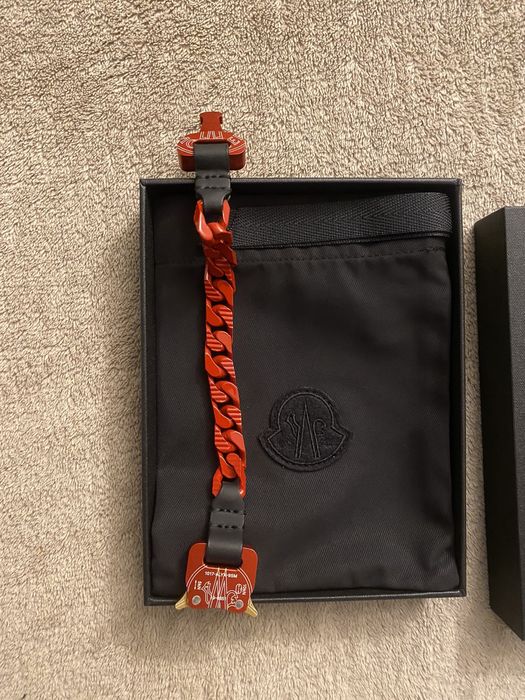Moncler Moncler x alyx chain bracelet (RED) Grailed