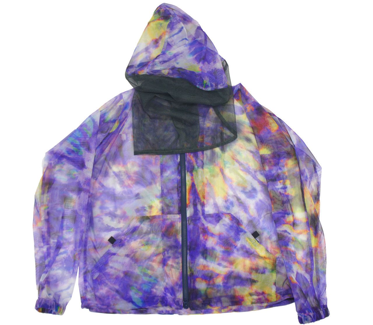 South2 West8 S2W8 Bush parka tie dye - poly mesh | Grailed