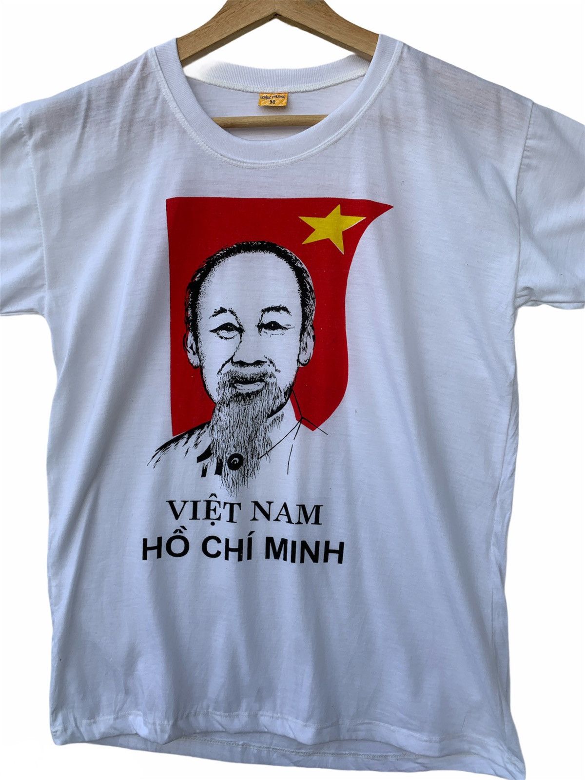 Vintage Rare Vintage 90s President Vietnam Ho Chi Mint Size US M / EU 48-50 / 2 - 2 Thumbnail