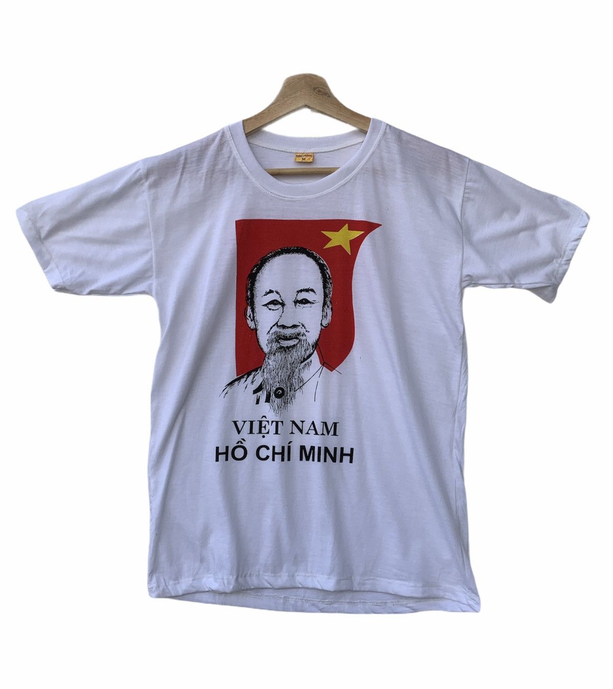 Vintage Rare Vintage 90s President Vietnam Ho Chi Mint Size US M / EU 48-50 / 2 - 1 Thumbnail