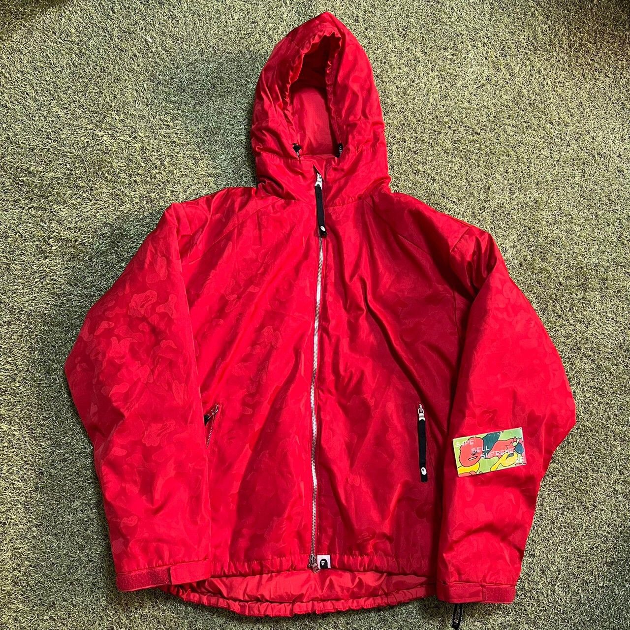 Supreme Jacquard Puffy | Grailed