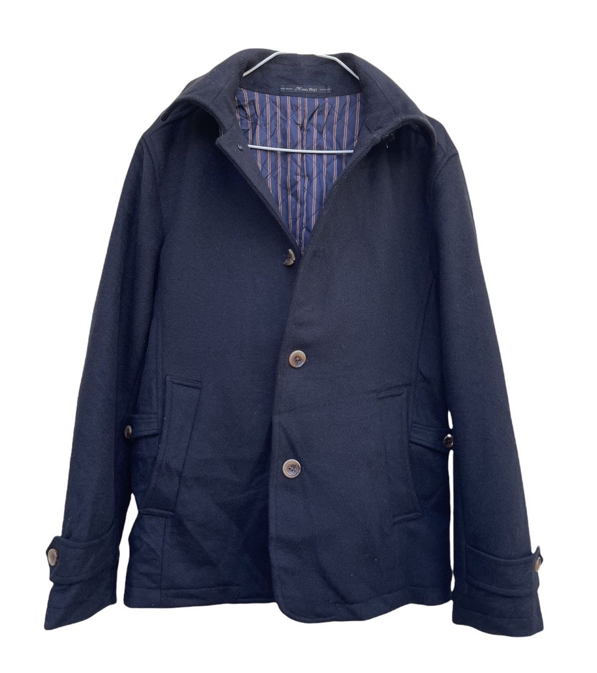 Mens bigi wool jacket(L)