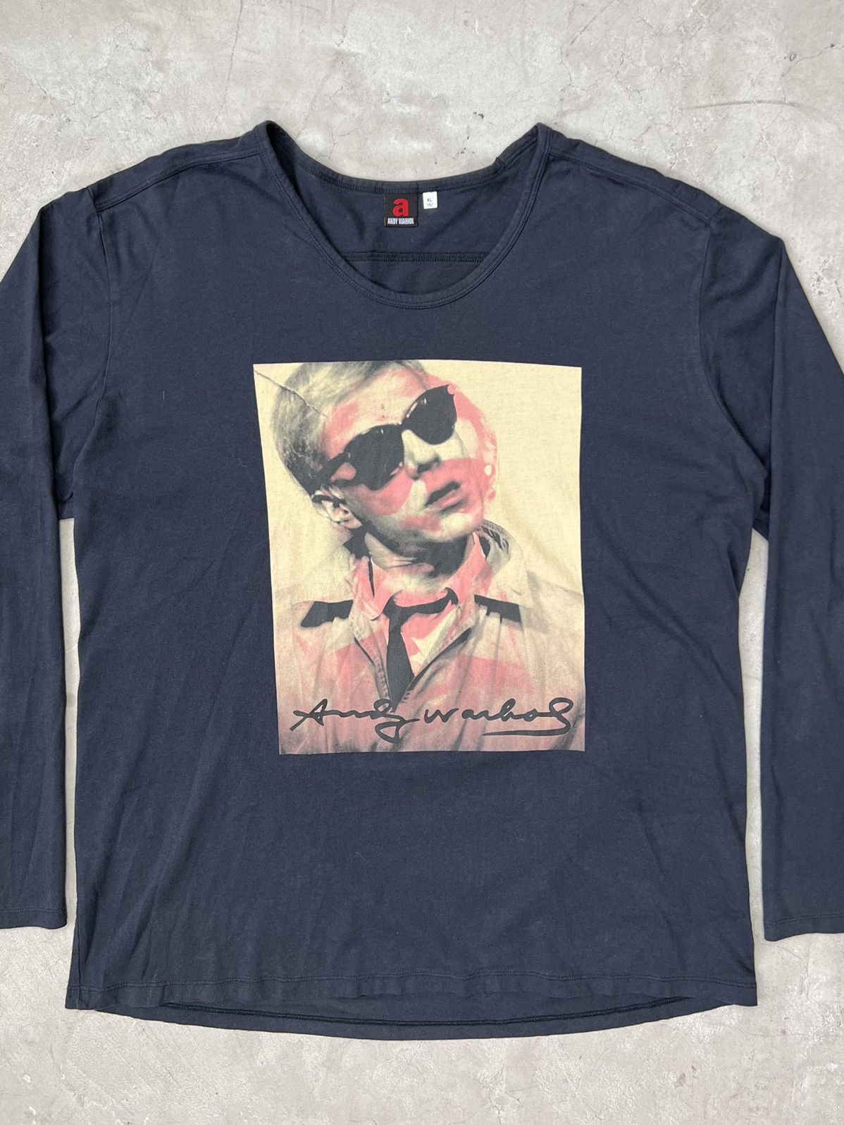 Andy Warhol 80’s Andy Warhol Graphic Longsleeve Tee Size US XL / EU 56 / 4 - 4 Thumbnail