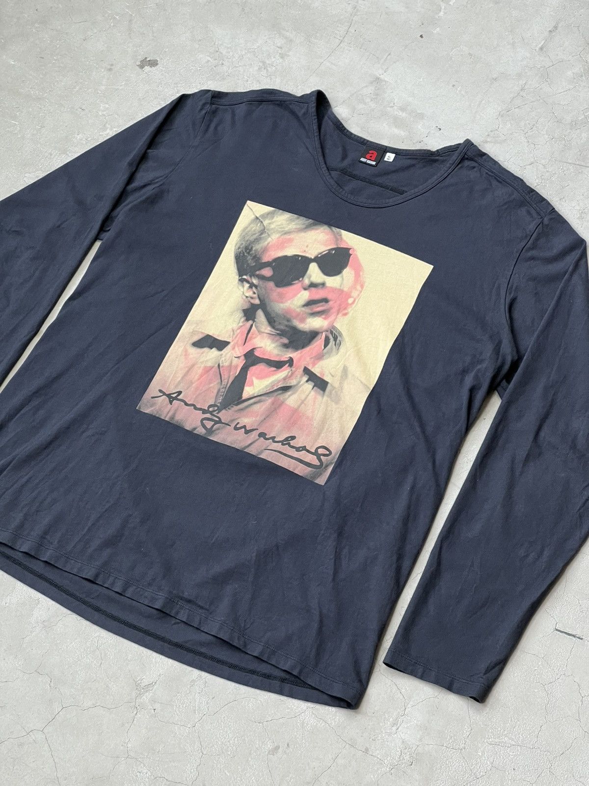 Andy Warhol 80’s Andy Warhol Graphic Longsleeve Tee Size US XL / EU 56 / 4 - 3 Thumbnail