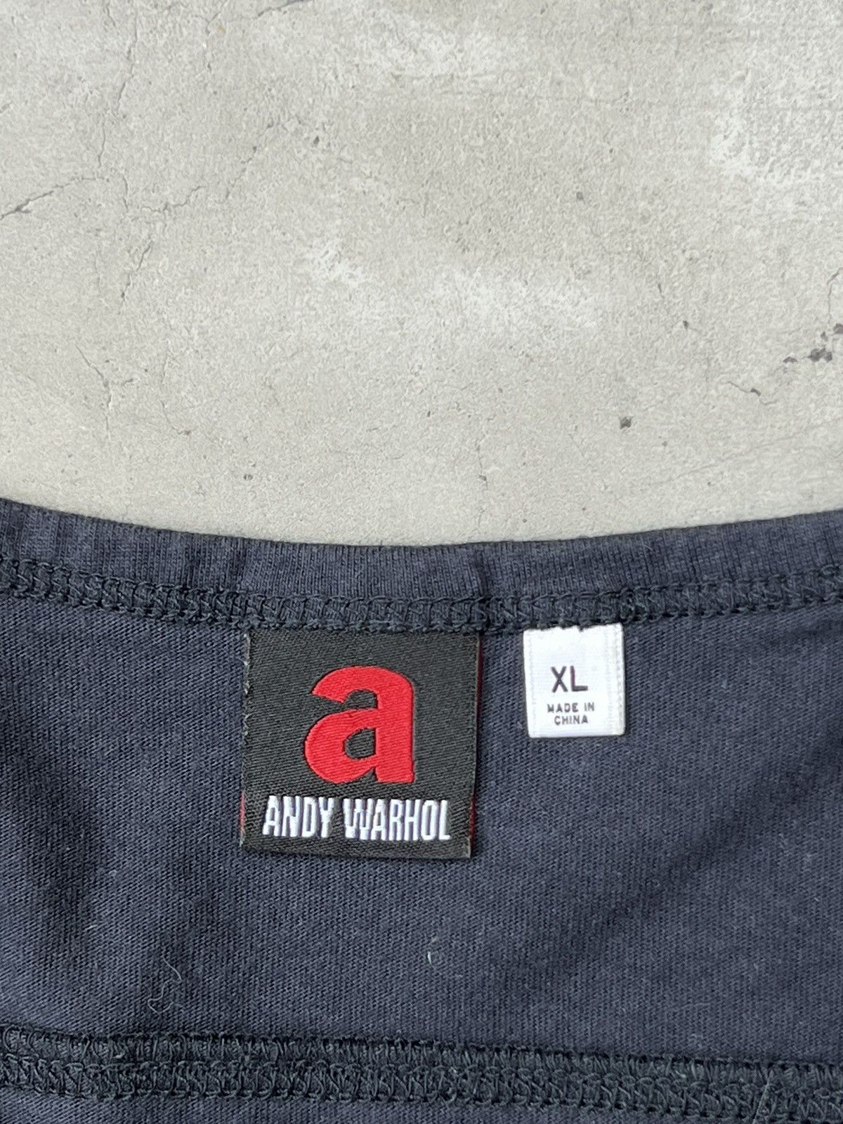 Andy Warhol 80’s Andy Warhol Graphic Longsleeve Tee Size US XL / EU 56 / 4 - 8 Thumbnail