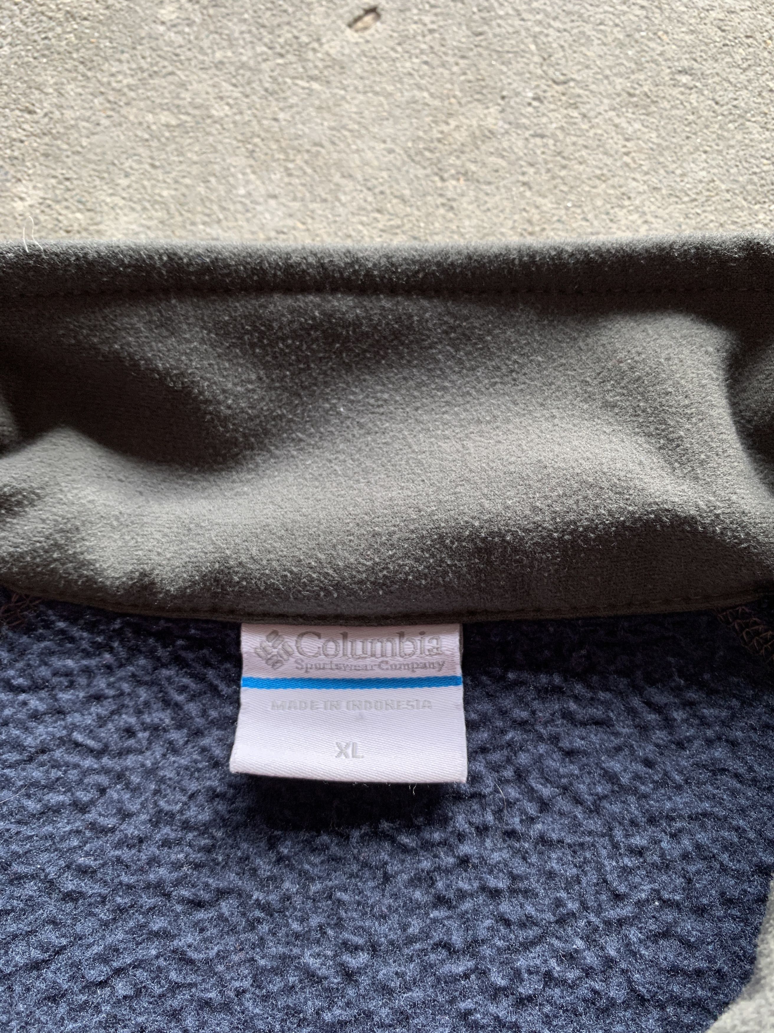 Columbia × The North Face Columbia Omnishield Full Zip Fleece Size US XL / EU 56 / 4 - 6 Thumbnail