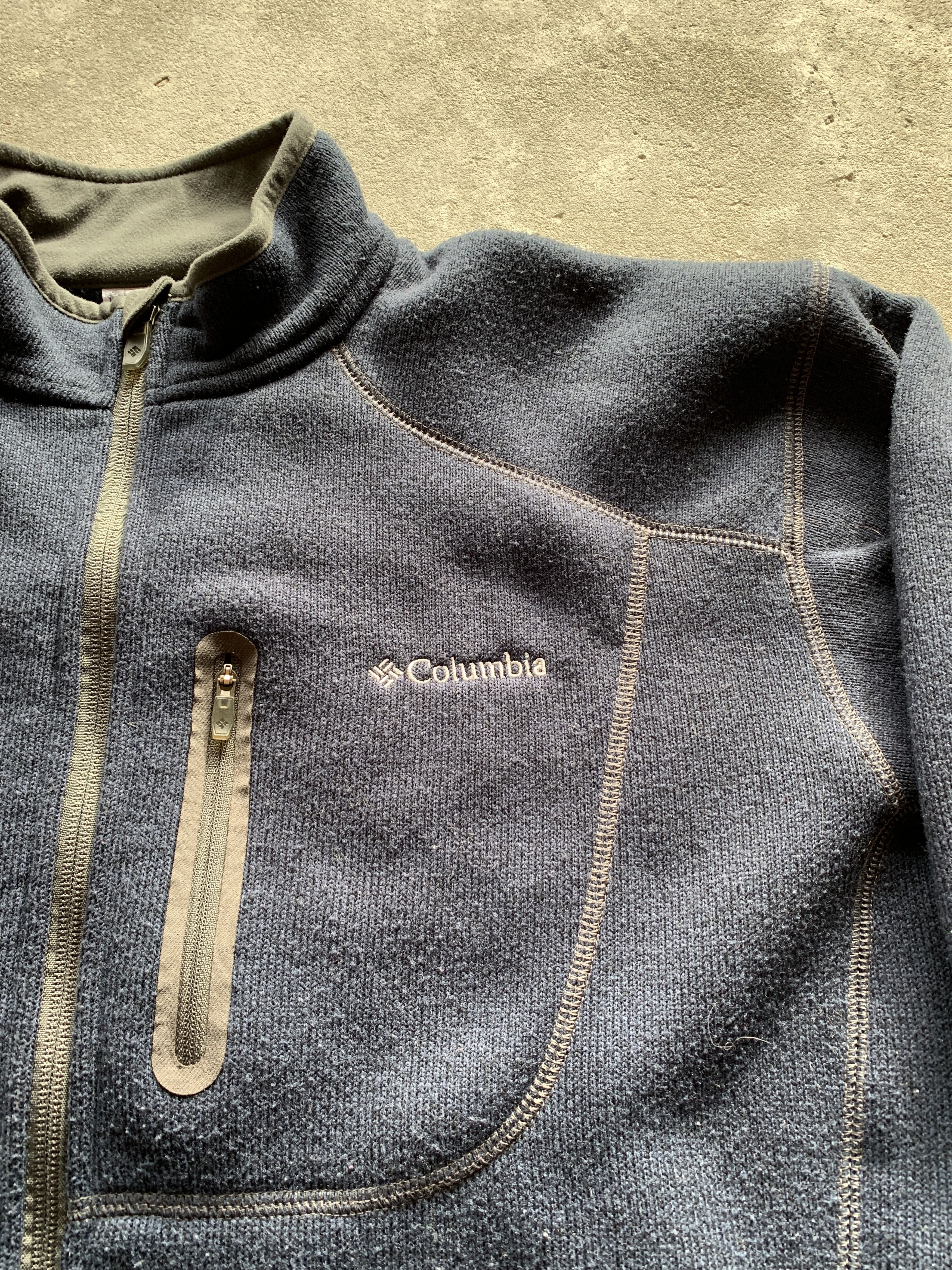 Columbia × The North Face Columbia Omnishield Full Zip Fleece Size US XL / EU 56 / 4 - 2 Thumbnail