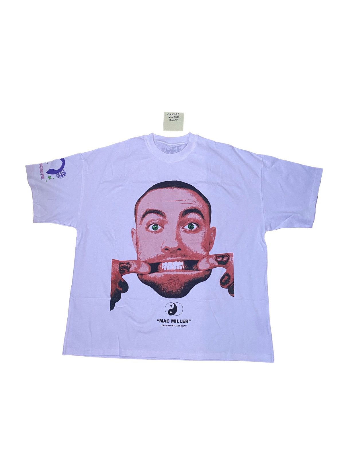 Streetwear × Vintage Mac Miller Tee x Jaee Editz | Grailed