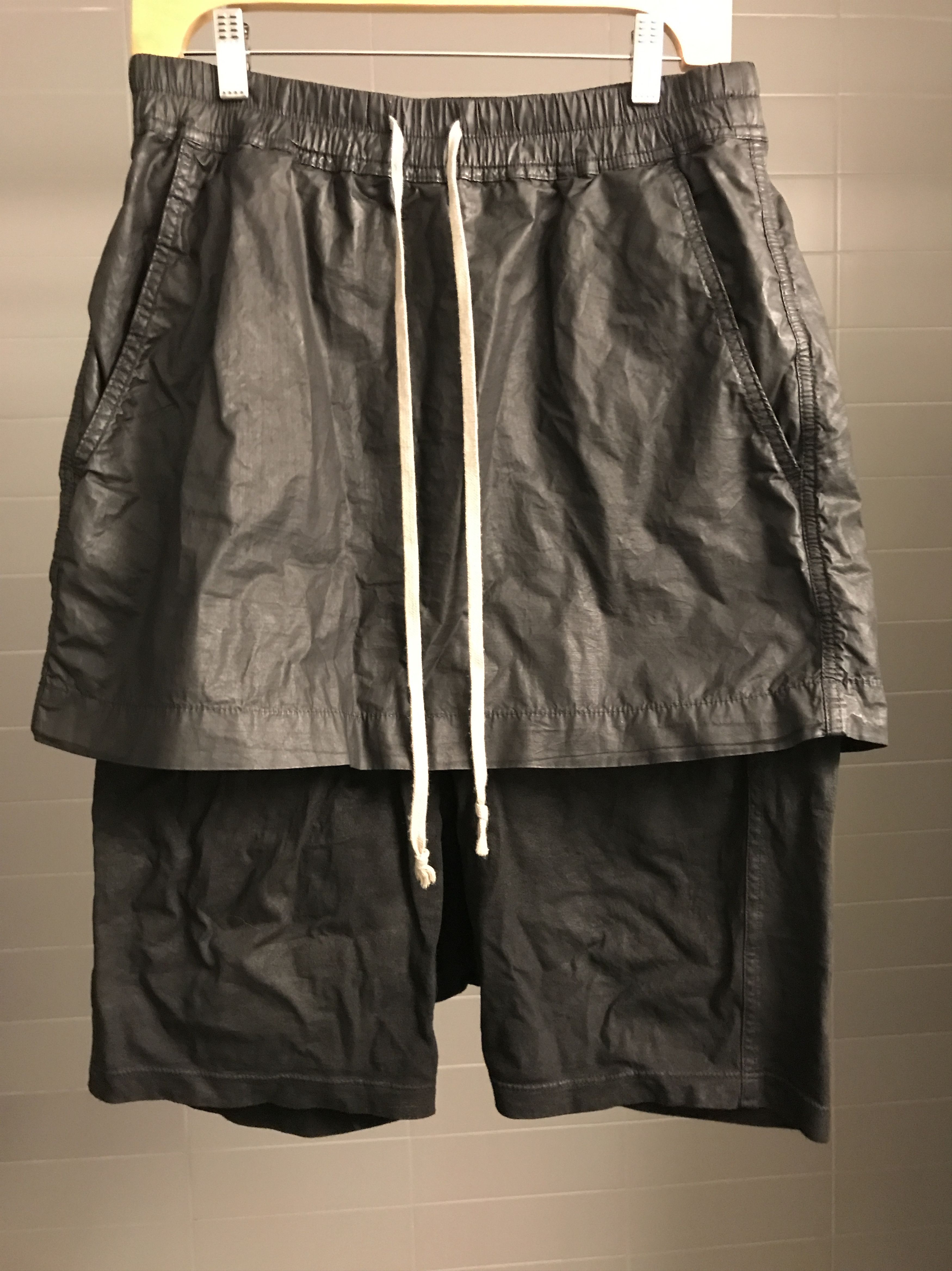 パンツ Rick Owens SS15 Faun Boxer Shorts Rick Owens Faun Shorts | Grailed