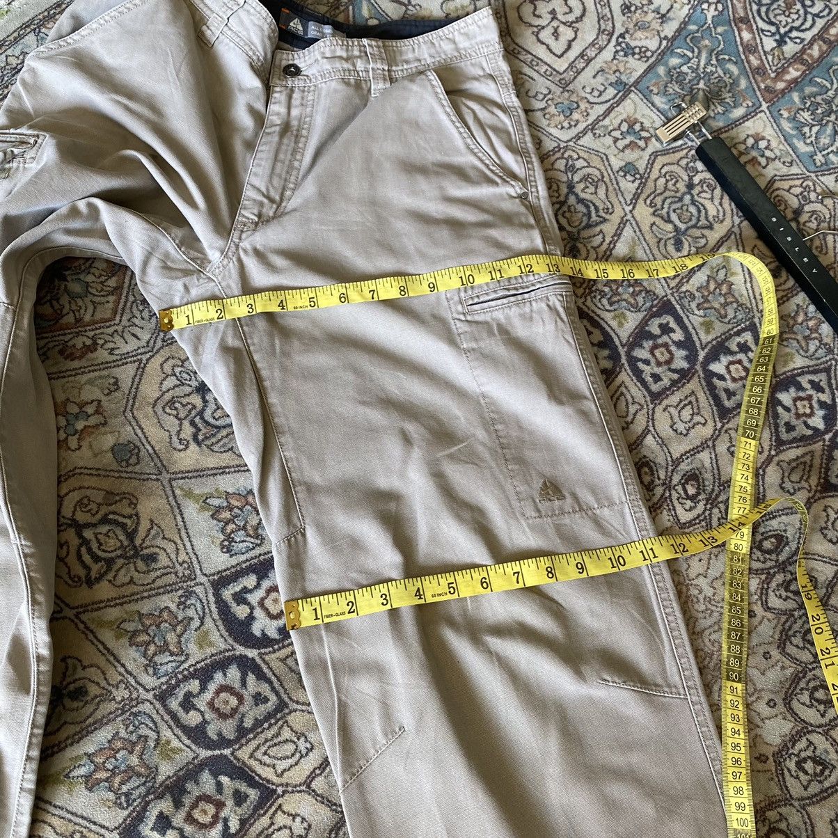 Nike ACG Vintage Nike ACG Cargo Pants Outdoor 6Pocket Size US 31 - 20 Thumbnail