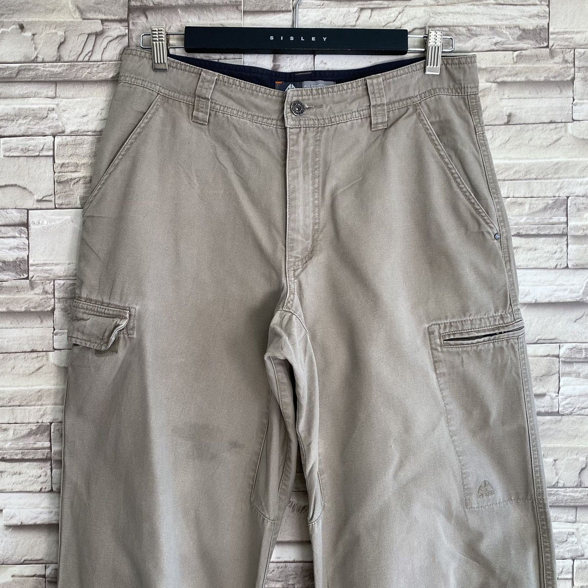 Nike ACG Vintage Nike ACG Cargo Pants Outdoor 6Pocket Size US 31 - 4 Thumbnail
