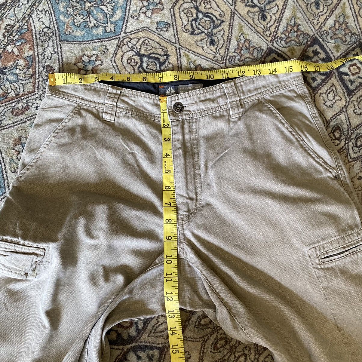 Nike ACG Vintage Nike ACG Cargo Pants Outdoor 6Pocket Size US 31 - 18 Thumbnail