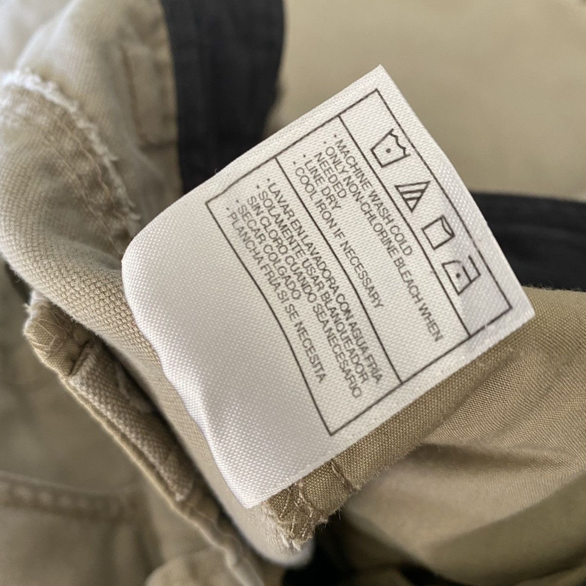 Nike ACG Vintage Nike ACG Cargo Pants Outdoor 6Pocket Size US 31 - 17 Thumbnail