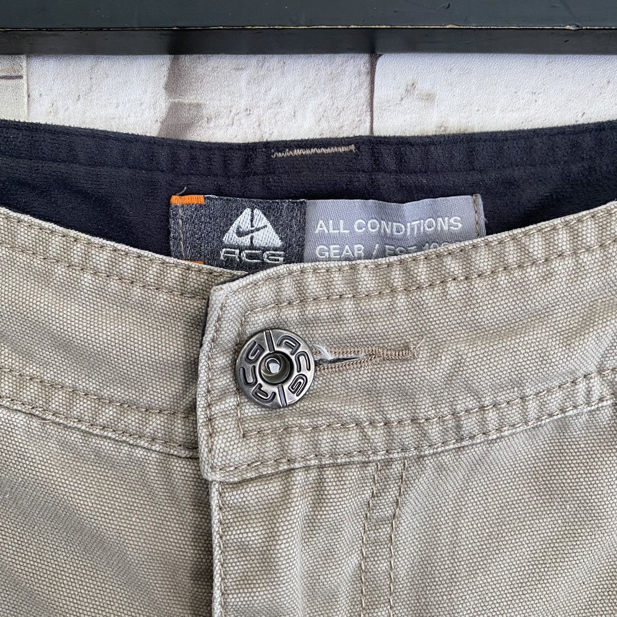 Nike ACG Vintage Nike ACG Cargo Pants Outdoor 6Pocket Size US 31 - 8 Thumbnail