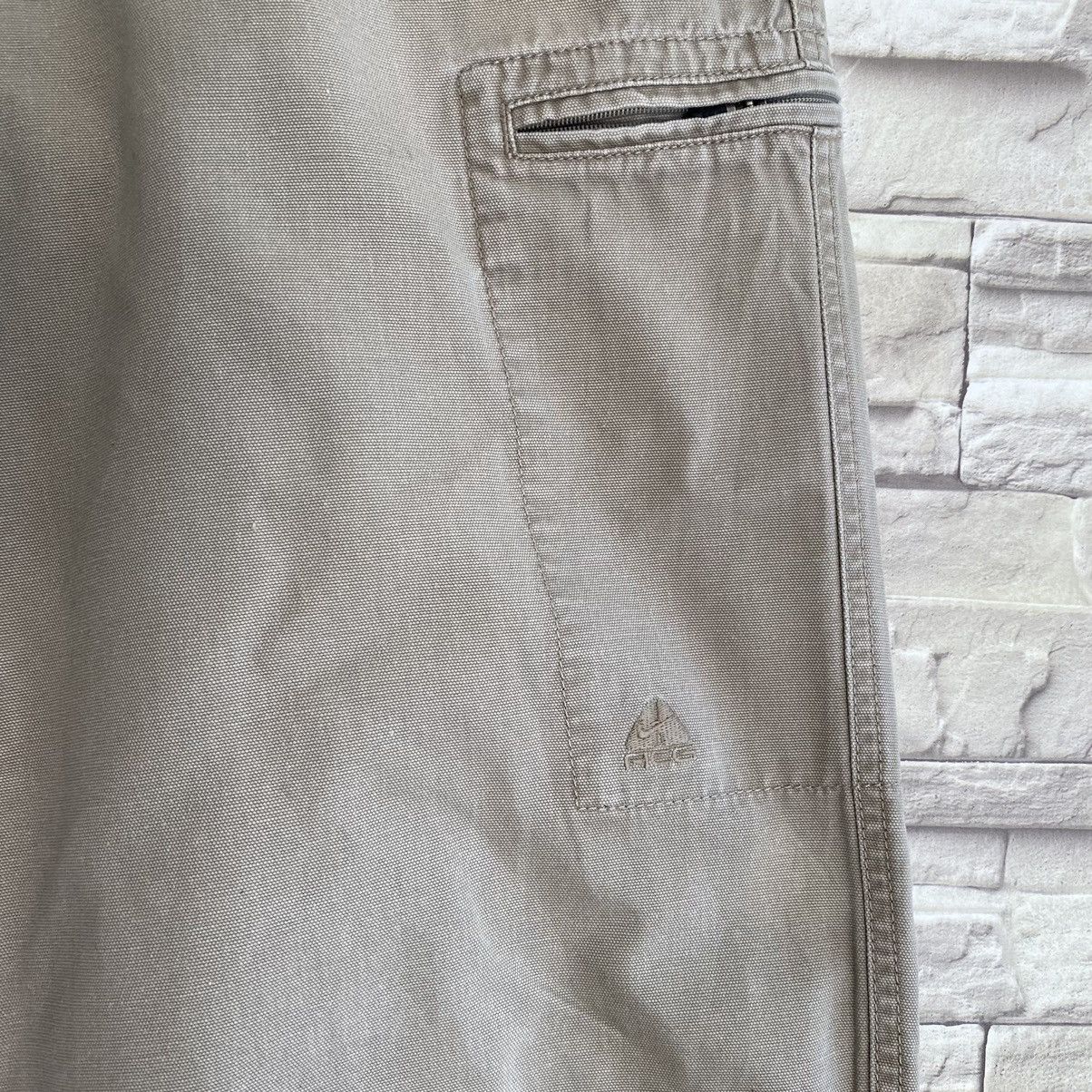 Nike ACG Vintage Nike ACG Cargo Pants Outdoor 6Pocket Size US 31 - 5 Thumbnail