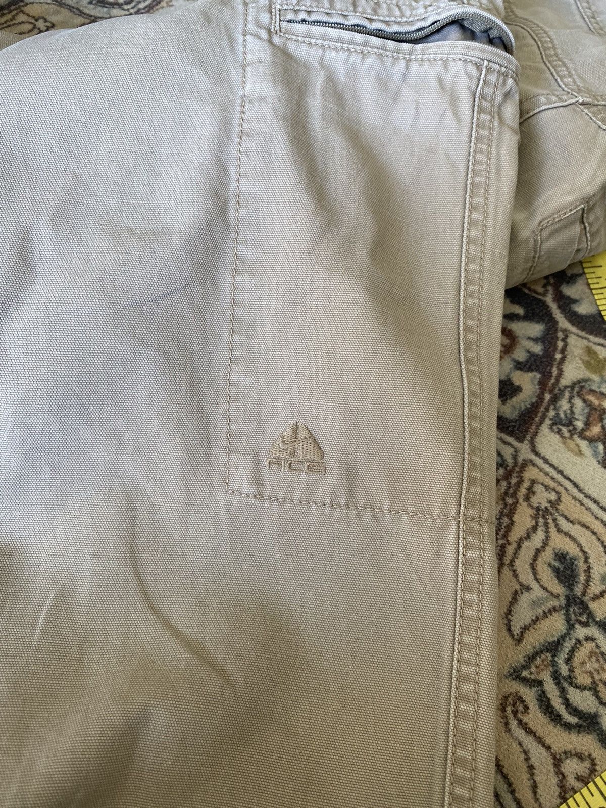 Nike ACG Vintage Nike ACG Cargo Pants Outdoor 6Pocket Size US 31 - 14 Thumbnail
