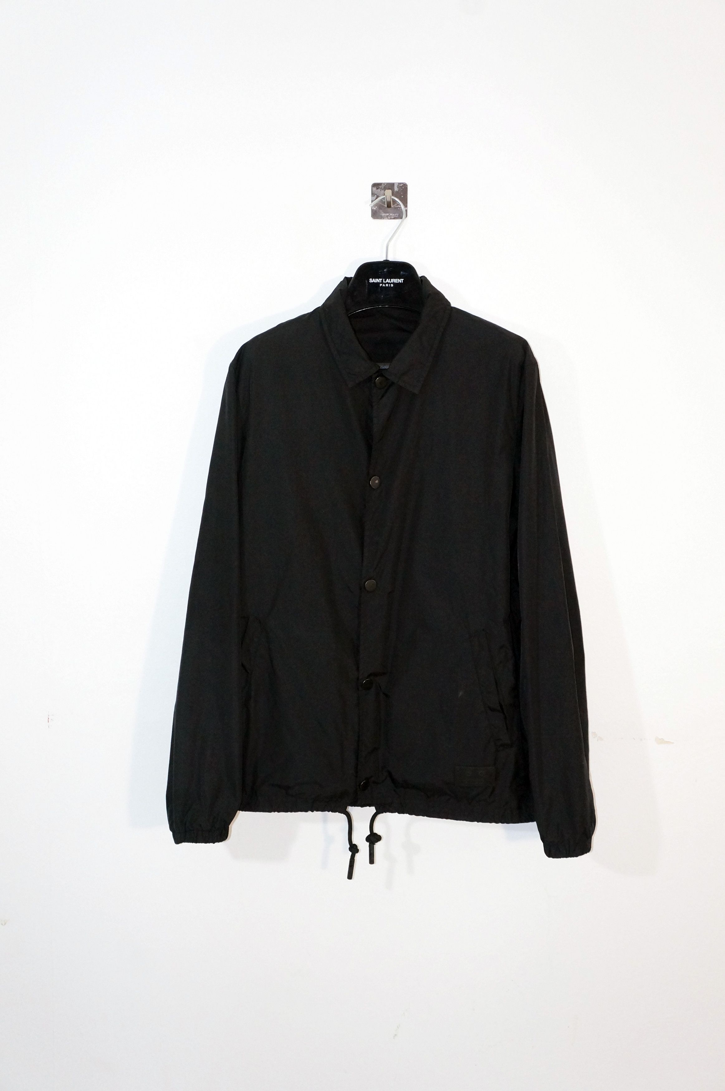 Acne Studios BLACK COACH JACKET TONY FACE Grailed