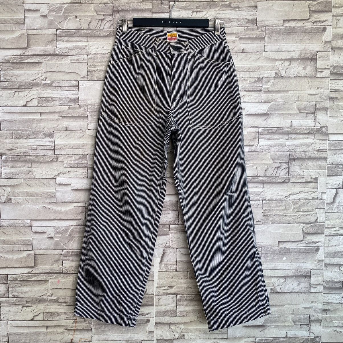 Japanese Brand Vintage Spellbound Hickory Pants Union Made Size US 28 / EU 44 - 3 Thumbnail