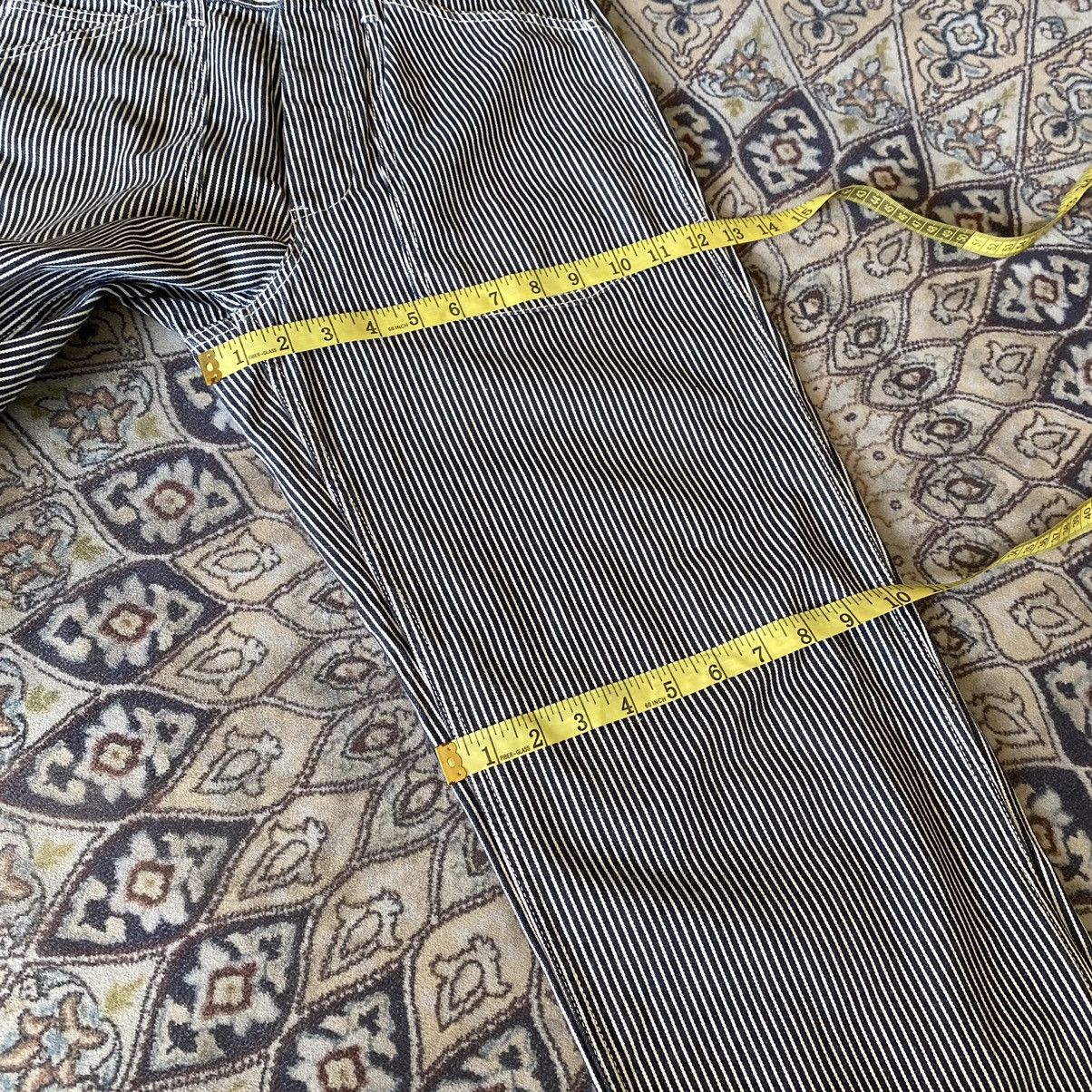 Japanese Brand Vintage Spellbound Hickory Pants Union Made Size US 28 / EU 44 - 15 Thumbnail