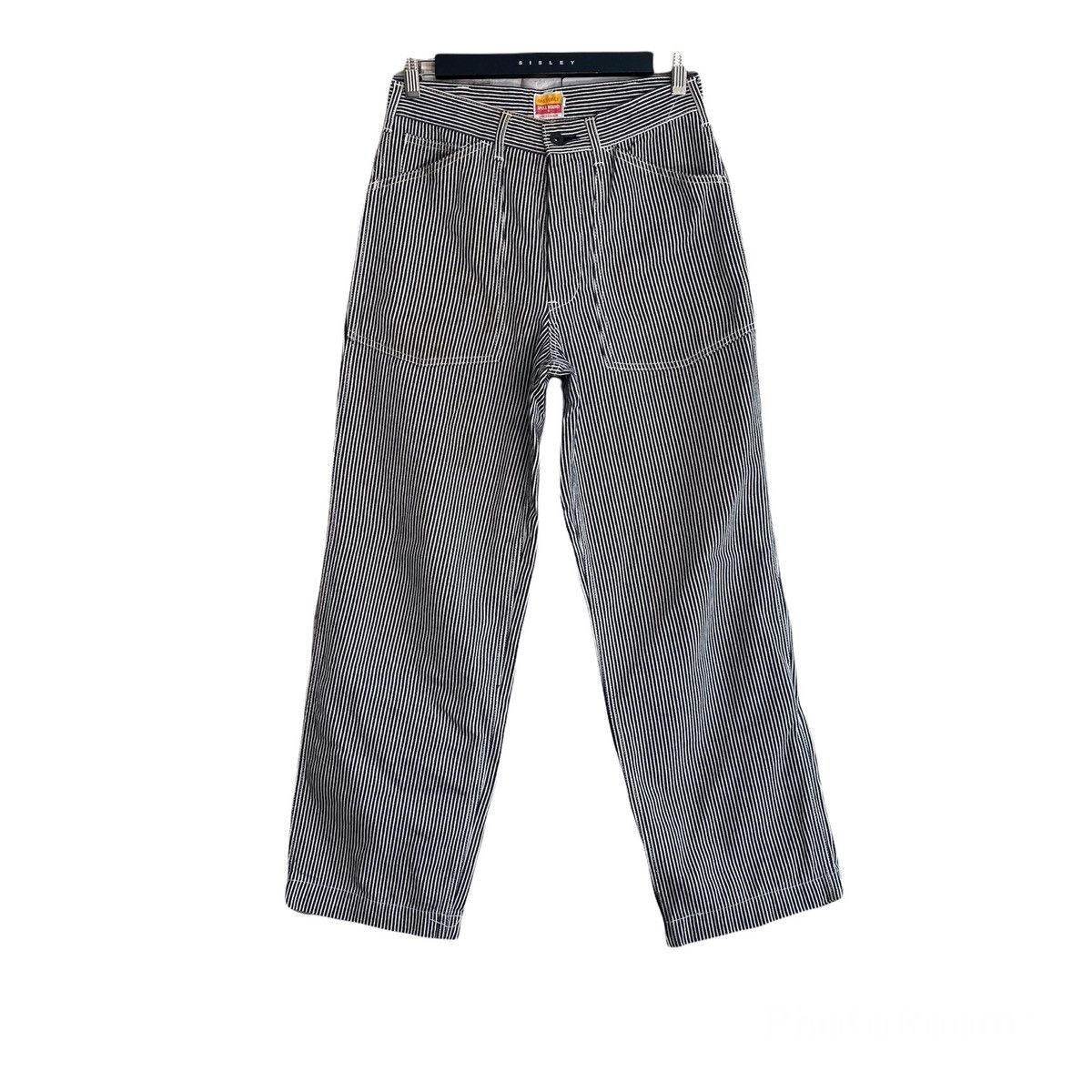 Japanese Brand Vintage Spellbound Hickory Pants Union Made Size US 28 / EU 44 - 1 Thumbnail